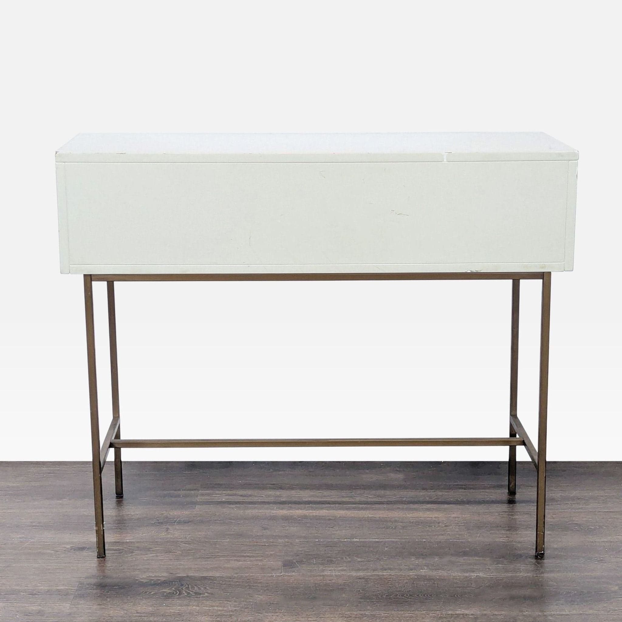 West Elm Sculpted Geo Console - Thumbnail 3