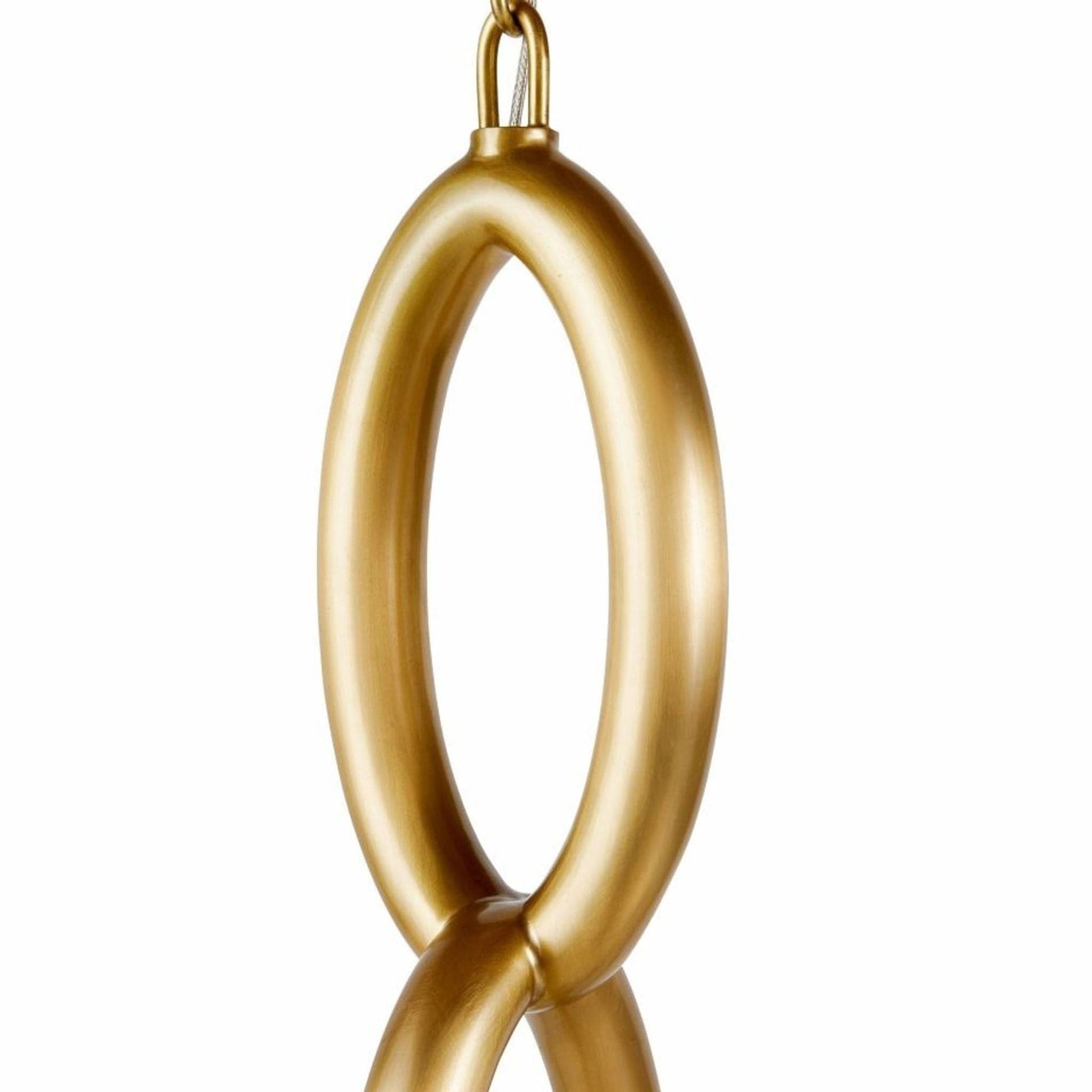 Arteriors Home Estate Gold Pendant Light with Crystal Accent - Thumbnail 4
