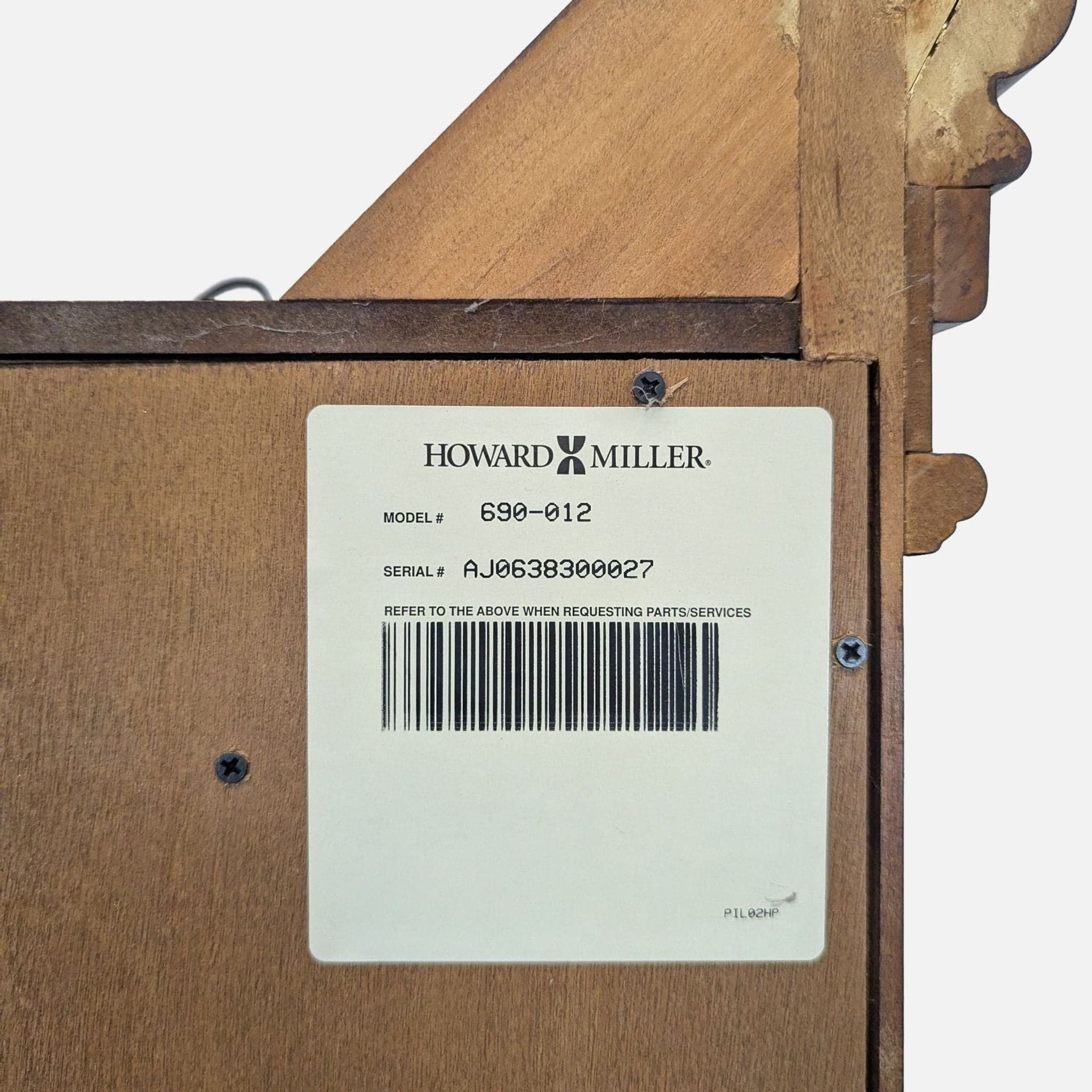 Howard Miller South Haven Wine Cabinet - Thumbnail 4