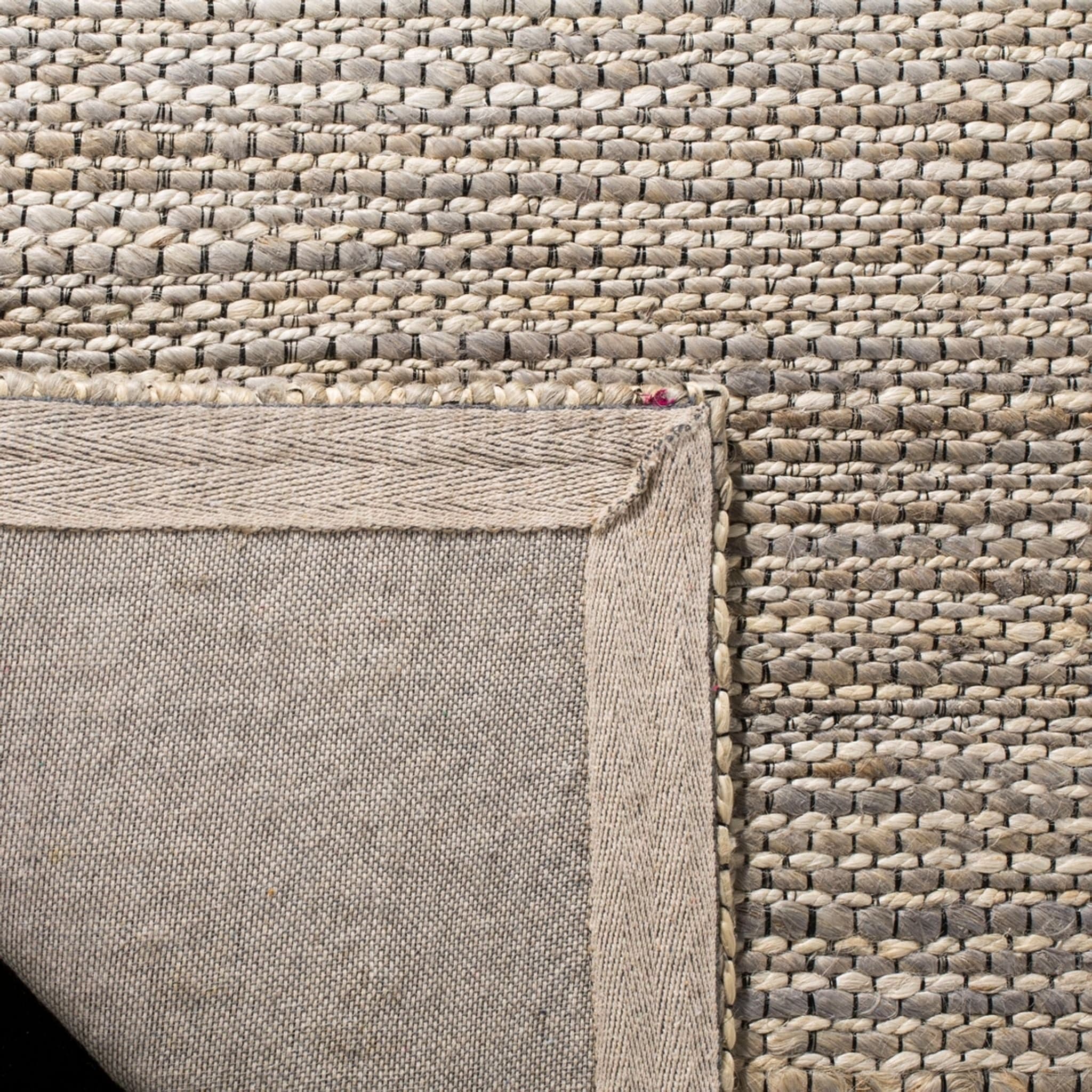 Safavieh Marbella 4’x6’ Natural Woven Jute Rug – Neutral Handcrafted Area Rug - Thumbnail 2