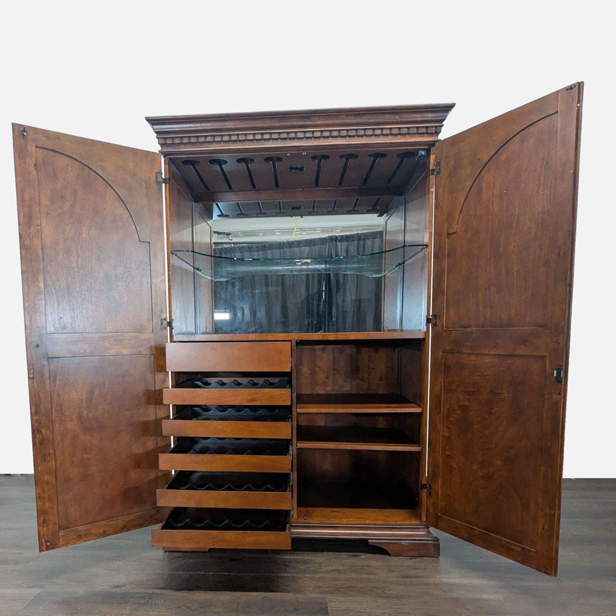 Howard Miller South Haven Wine Cabinet - Thumbnail 3