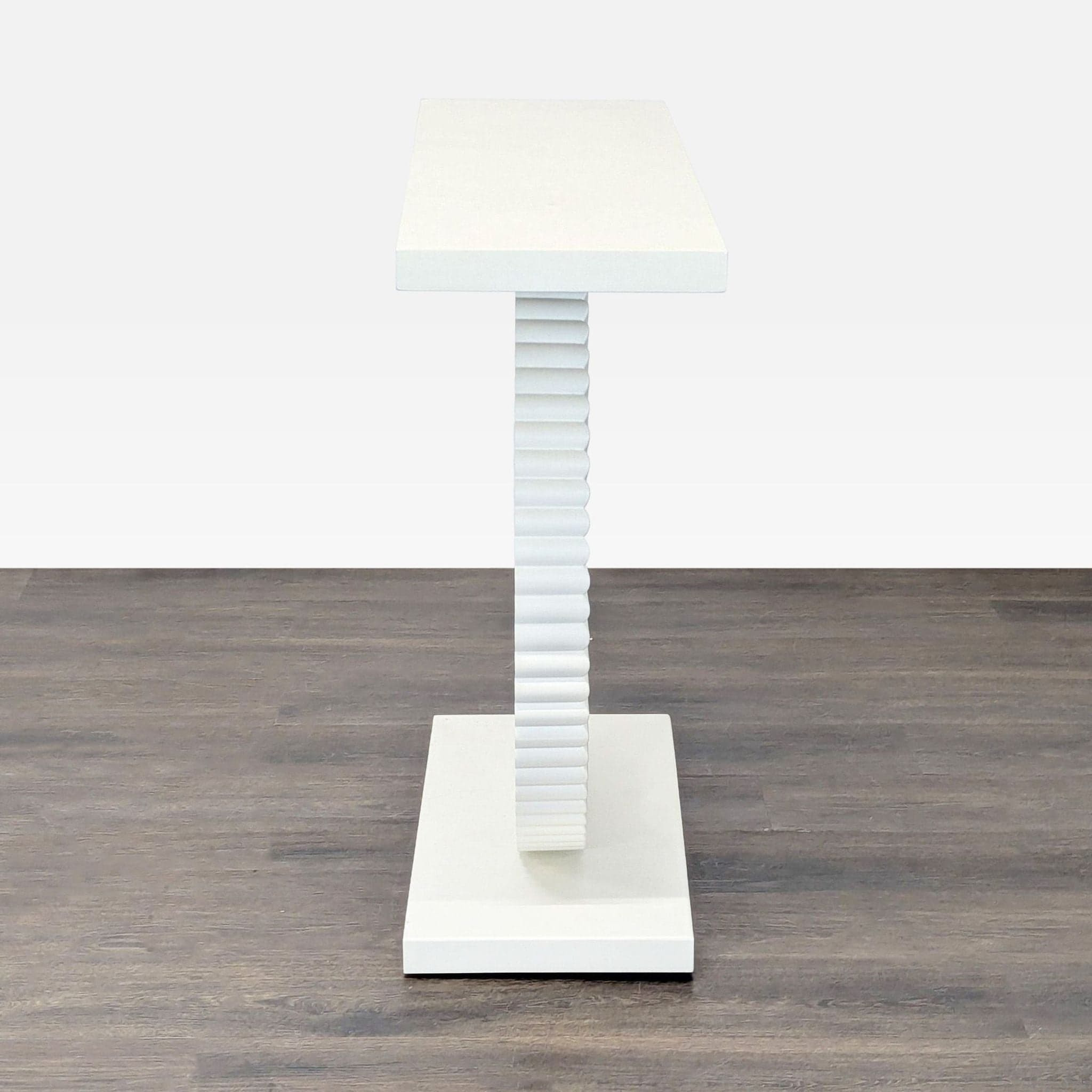Tribesigns Modern Console with Geometric Base - Thumbnail 7