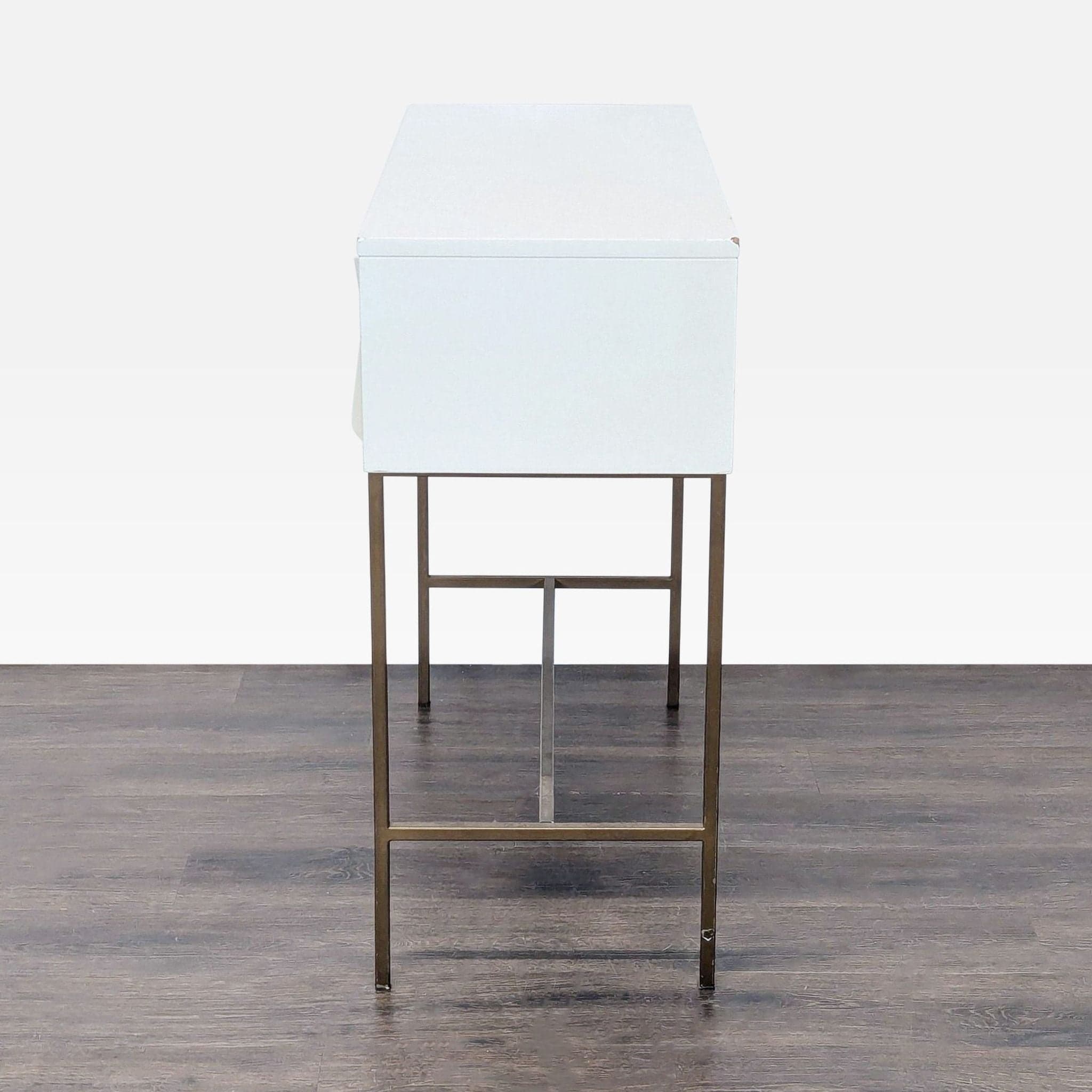 West Elm Sculpted Geo Console - Thumbnail 9