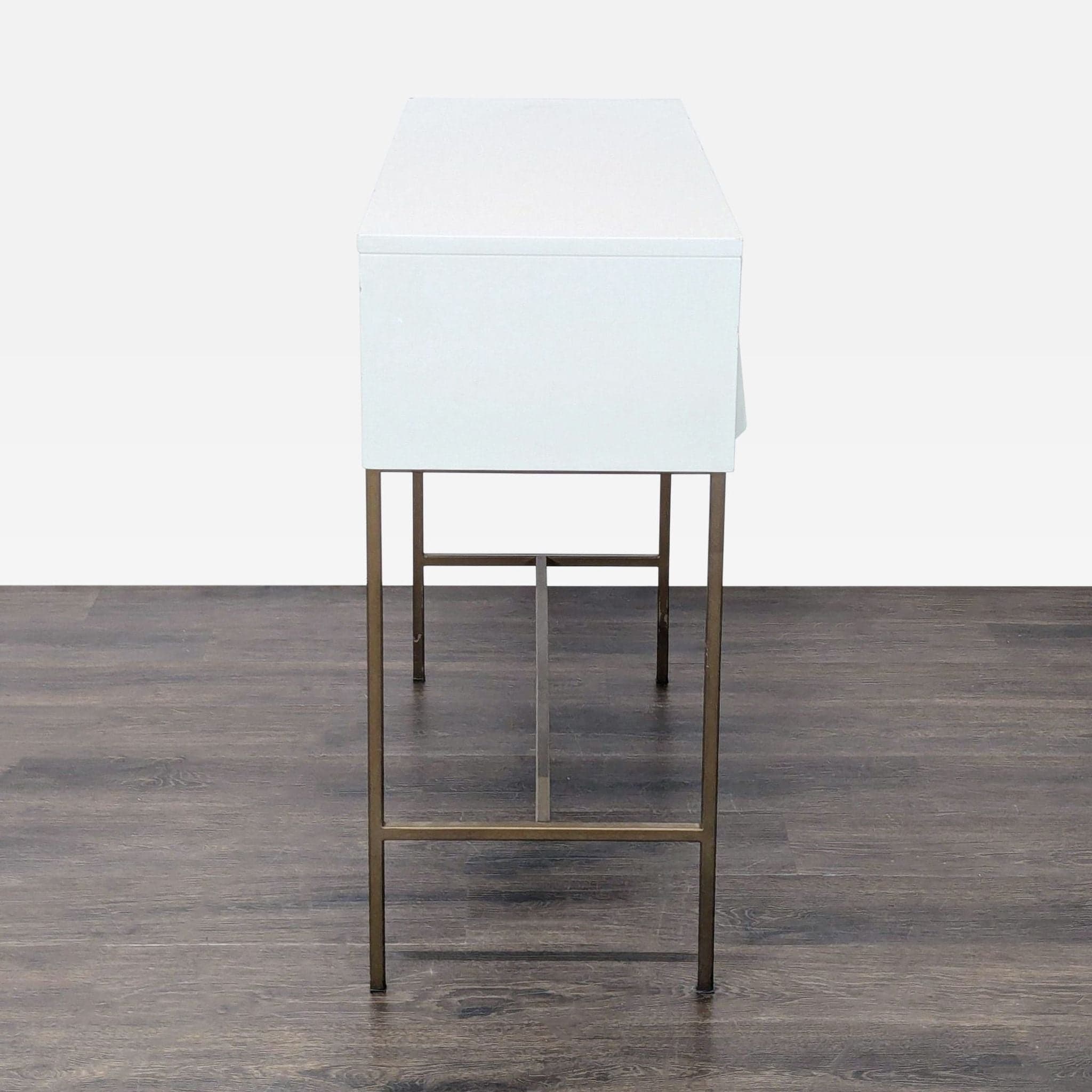 West Elm Sculpted Geo Console - Thumbnail 4