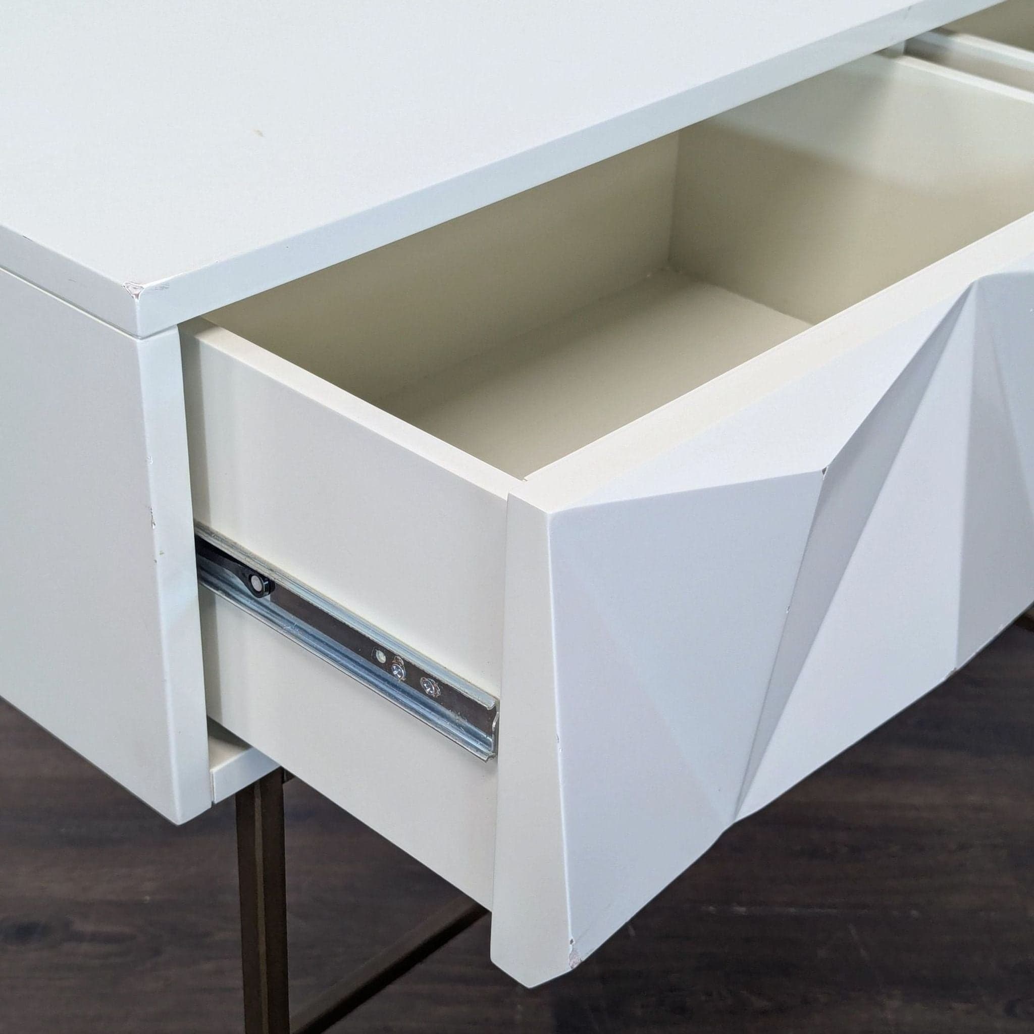 West Elm Sculpted Geo Console - Thumbnail 8