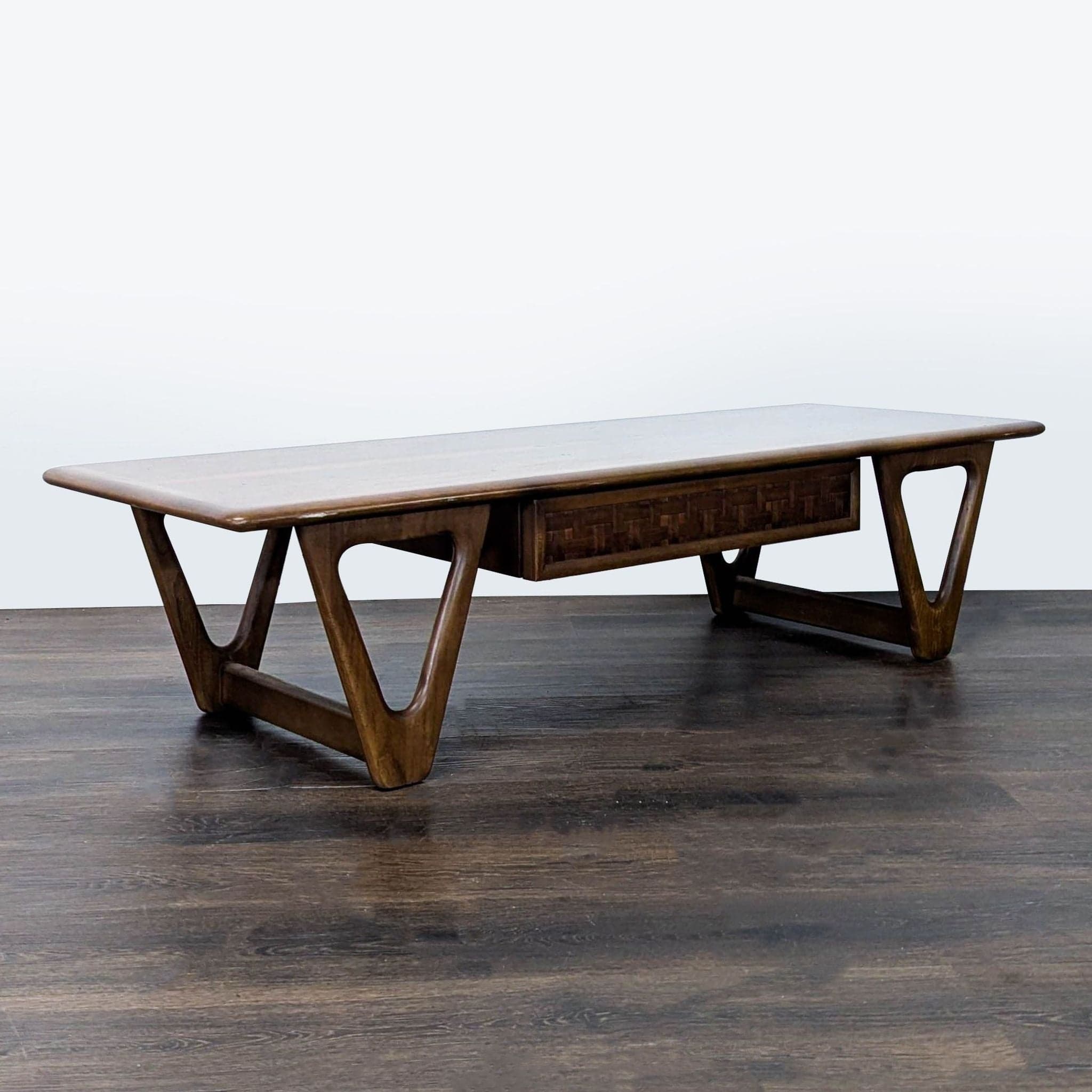 Vintage Lane Perception Surfboard Coffee Table - Thumbnail 3