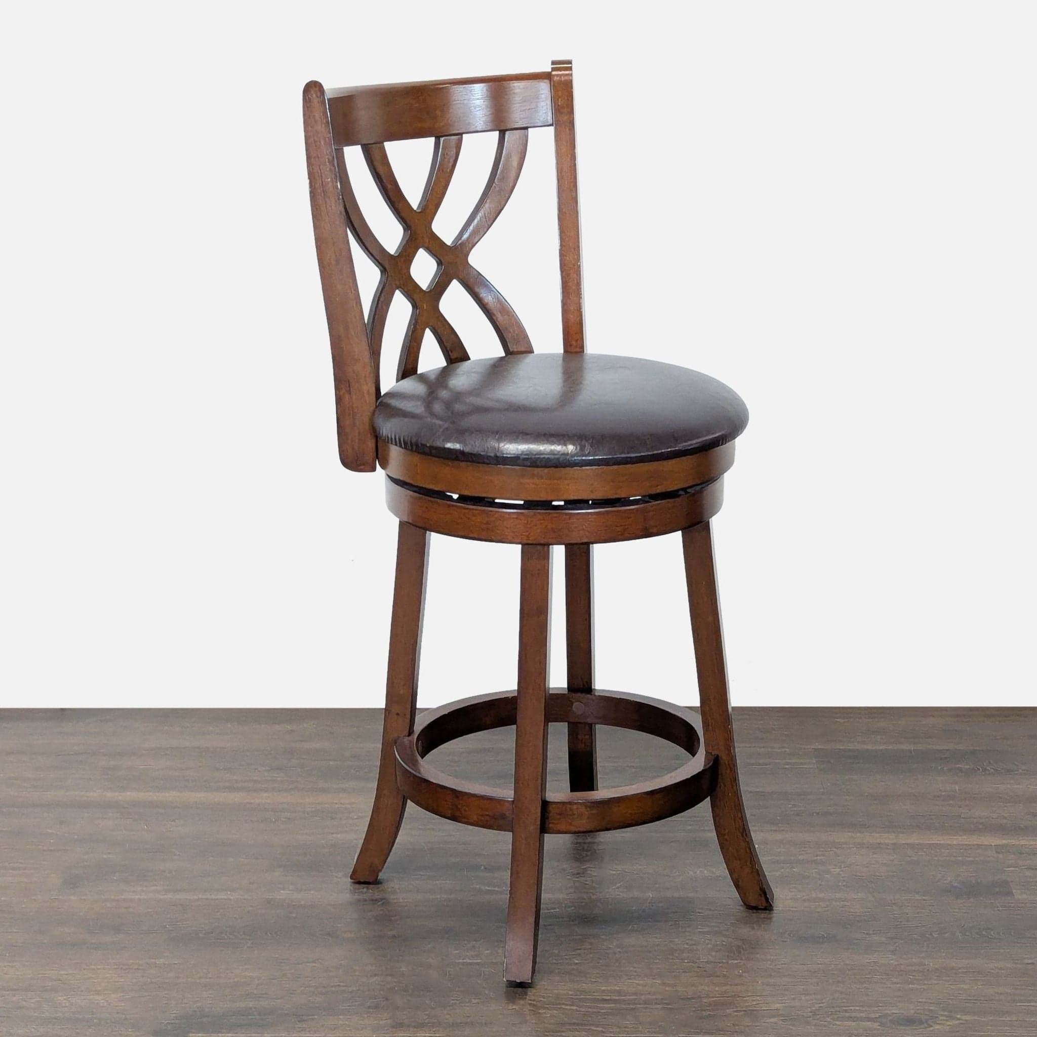 Costway/Pier 1 Swivel Bar Stool - Thumbnail 7