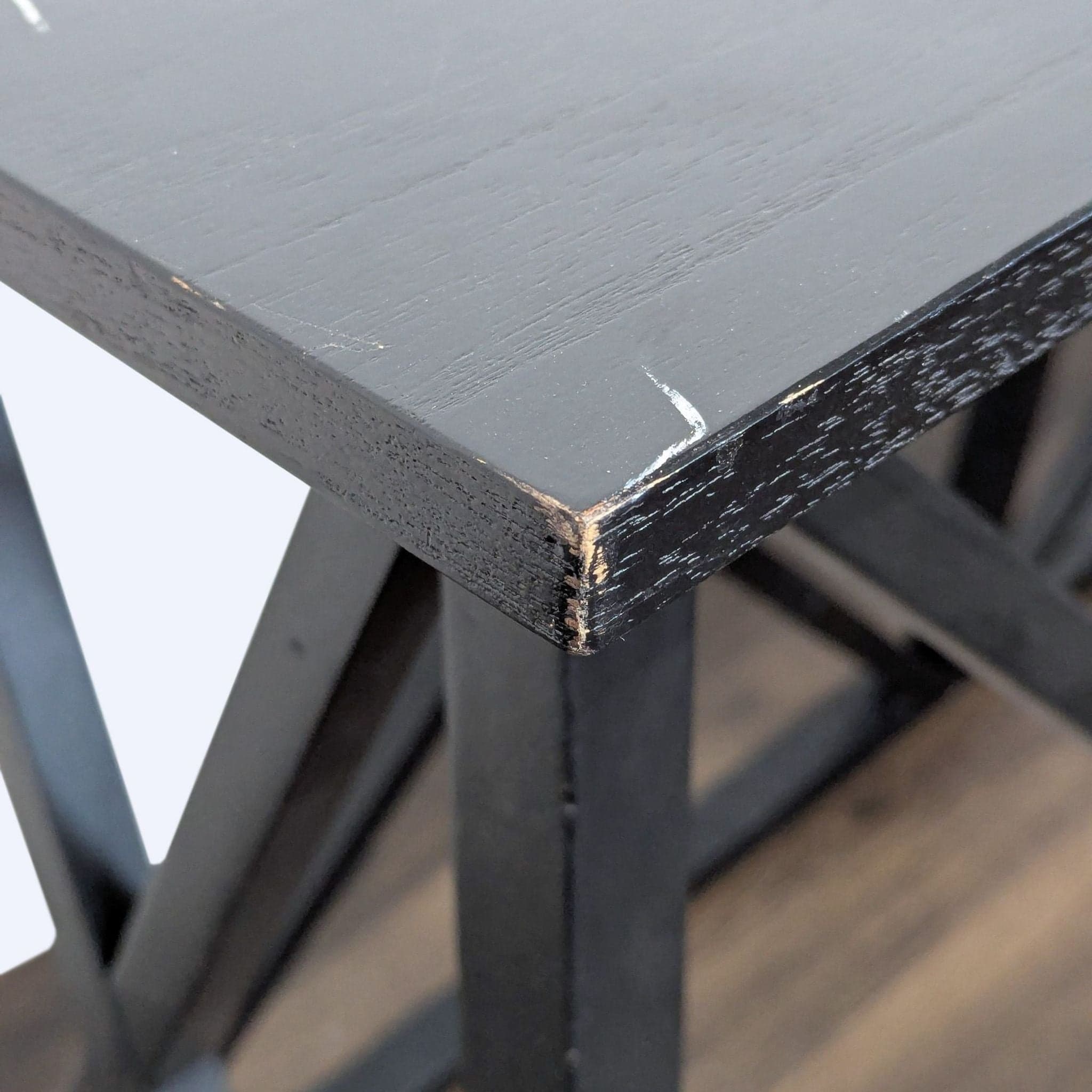 Target Wood Geometric Frame Console Table - Thumbnail 7