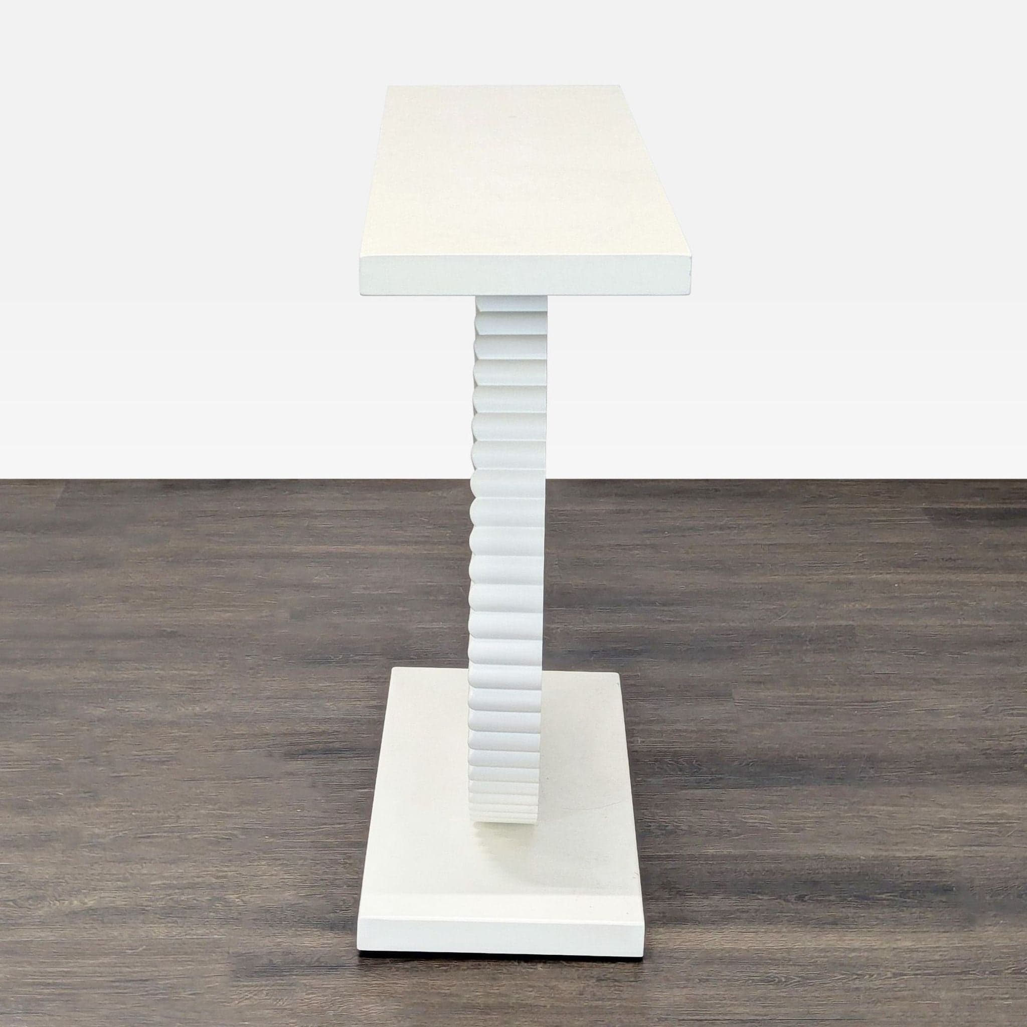 Tribesigns Modern Console with Geometric Base - Thumbnail 5