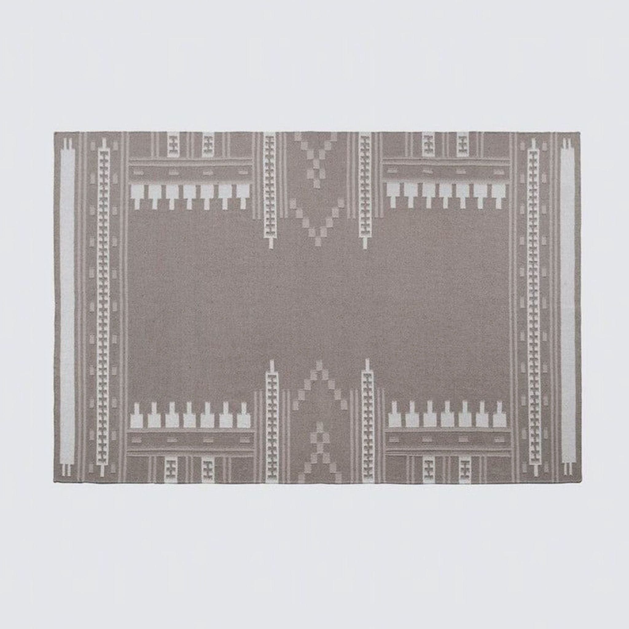 The Citizenry Modern Geometric Flatweave 9’x12’ Area Rug - Thumbnail 3