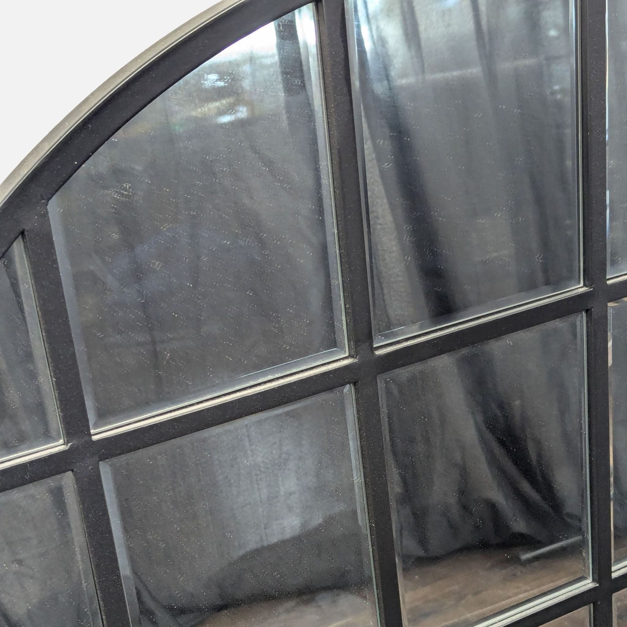 Walker Edison Windowpane Mirror - Thumbnail 4