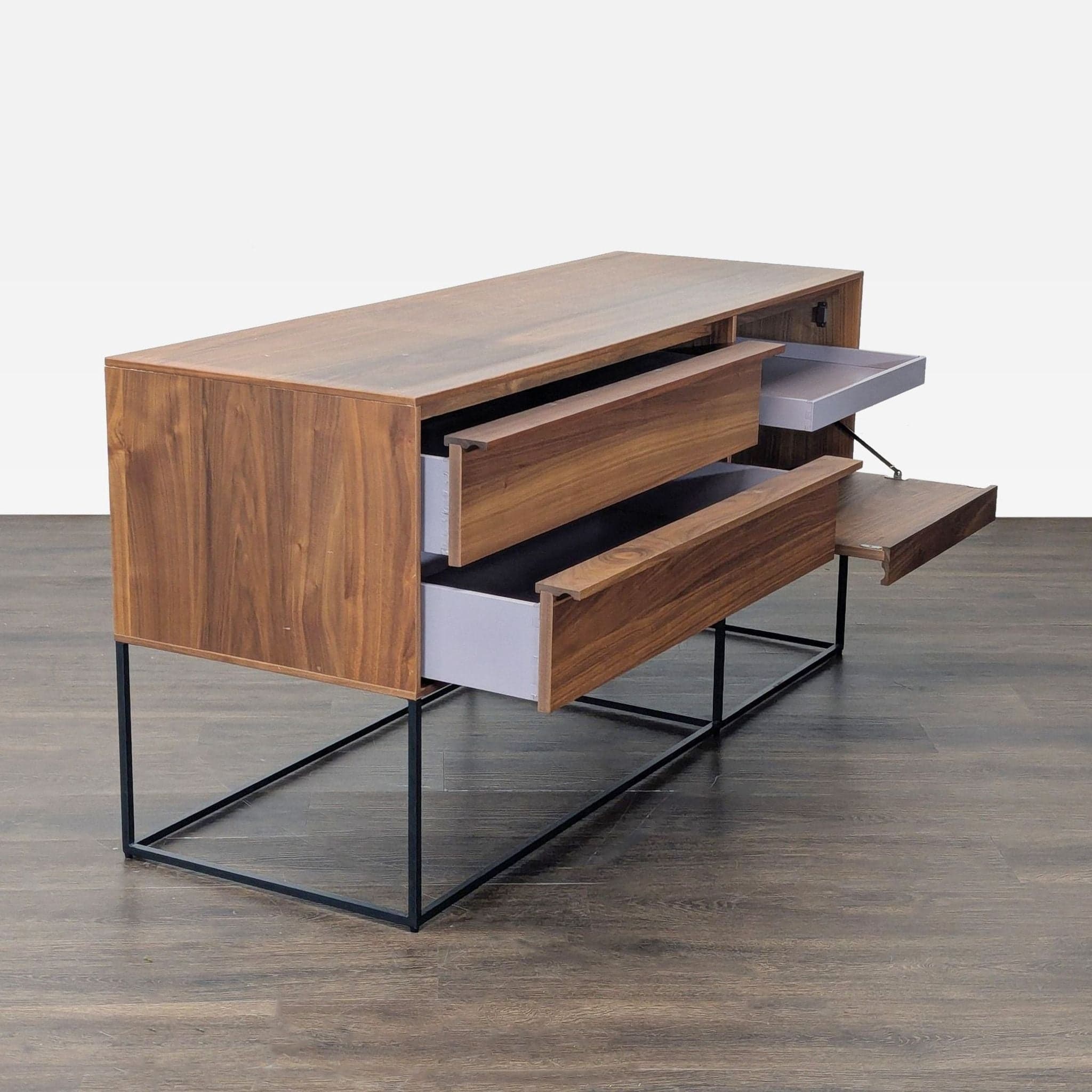 Blu Dot Rule 1Door/2 Drawer Console - Thumbnail 5