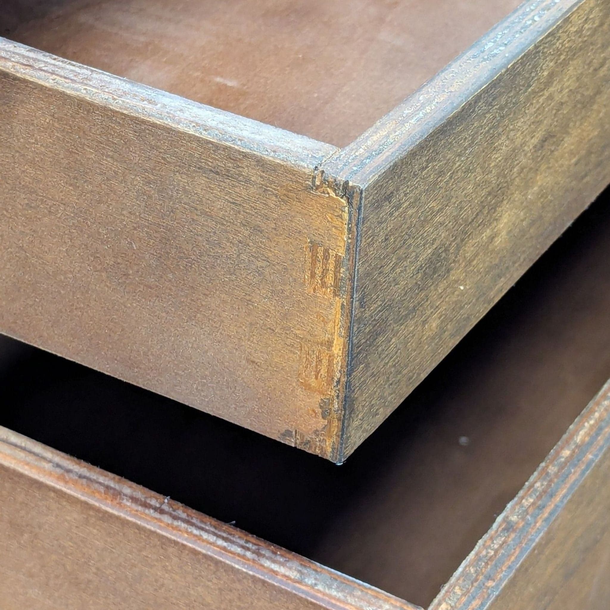 World Market Wood and Metal Media Console - Thumbnail 9