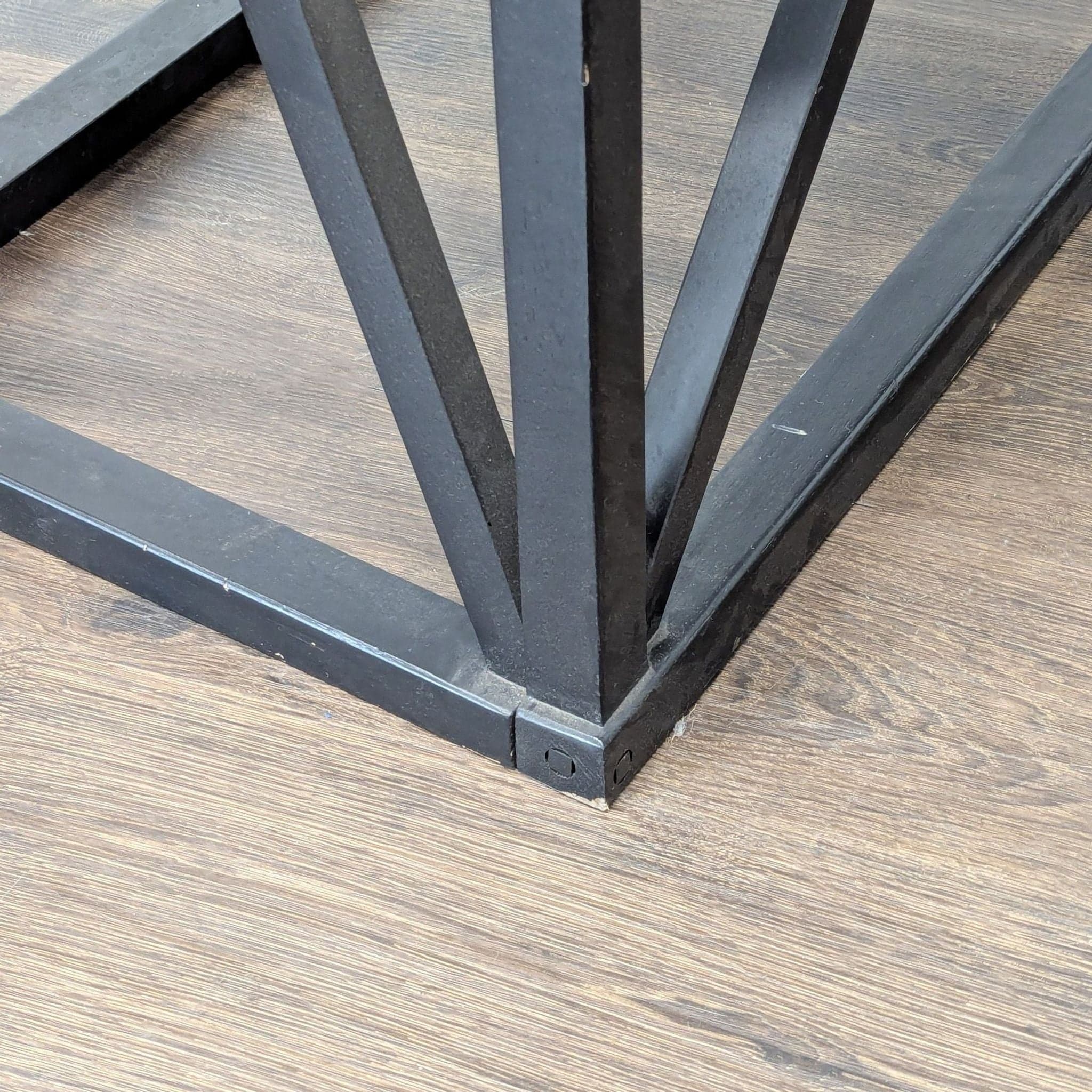 Target Wood Geometric Frame Console Table - Thumbnail 5