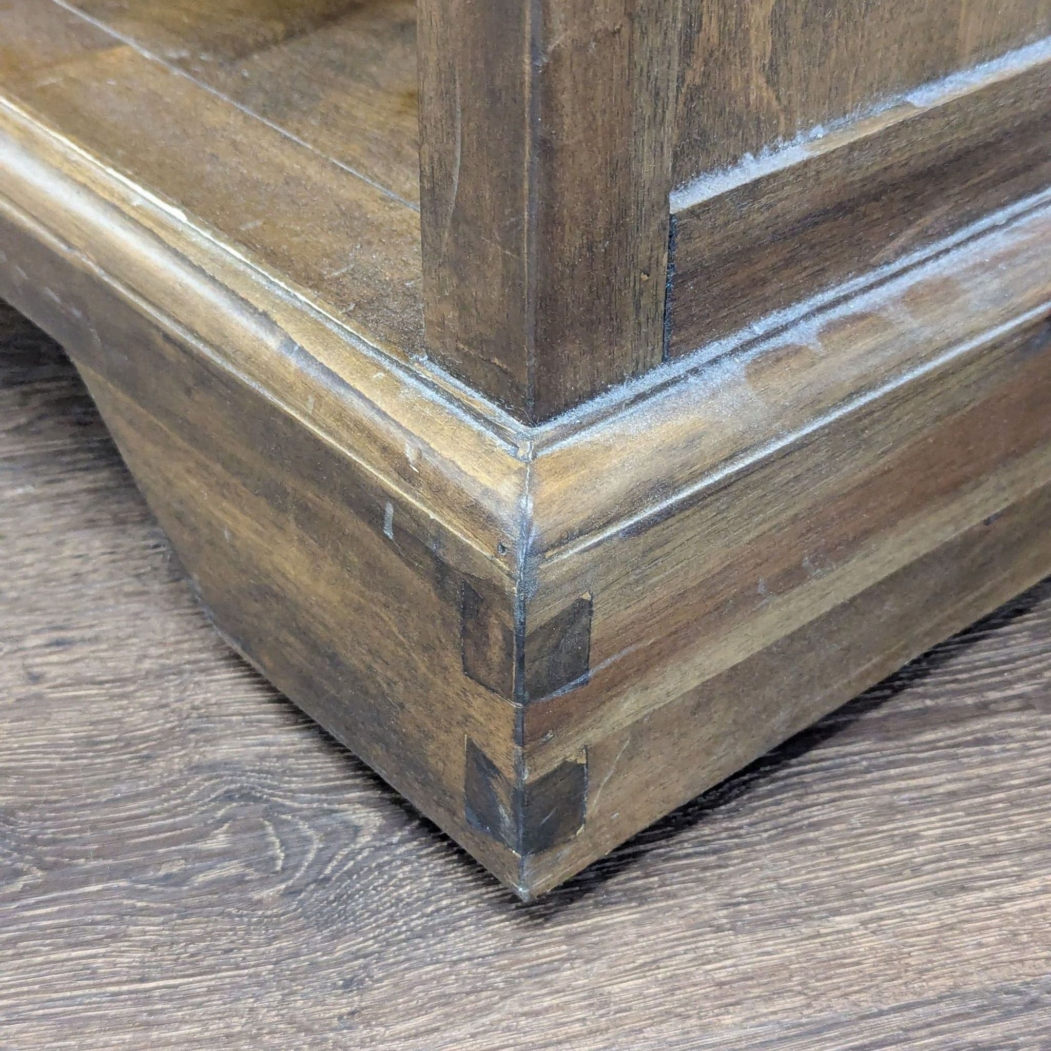 World Market Wood and Metal Media Console - Thumbnail 5
