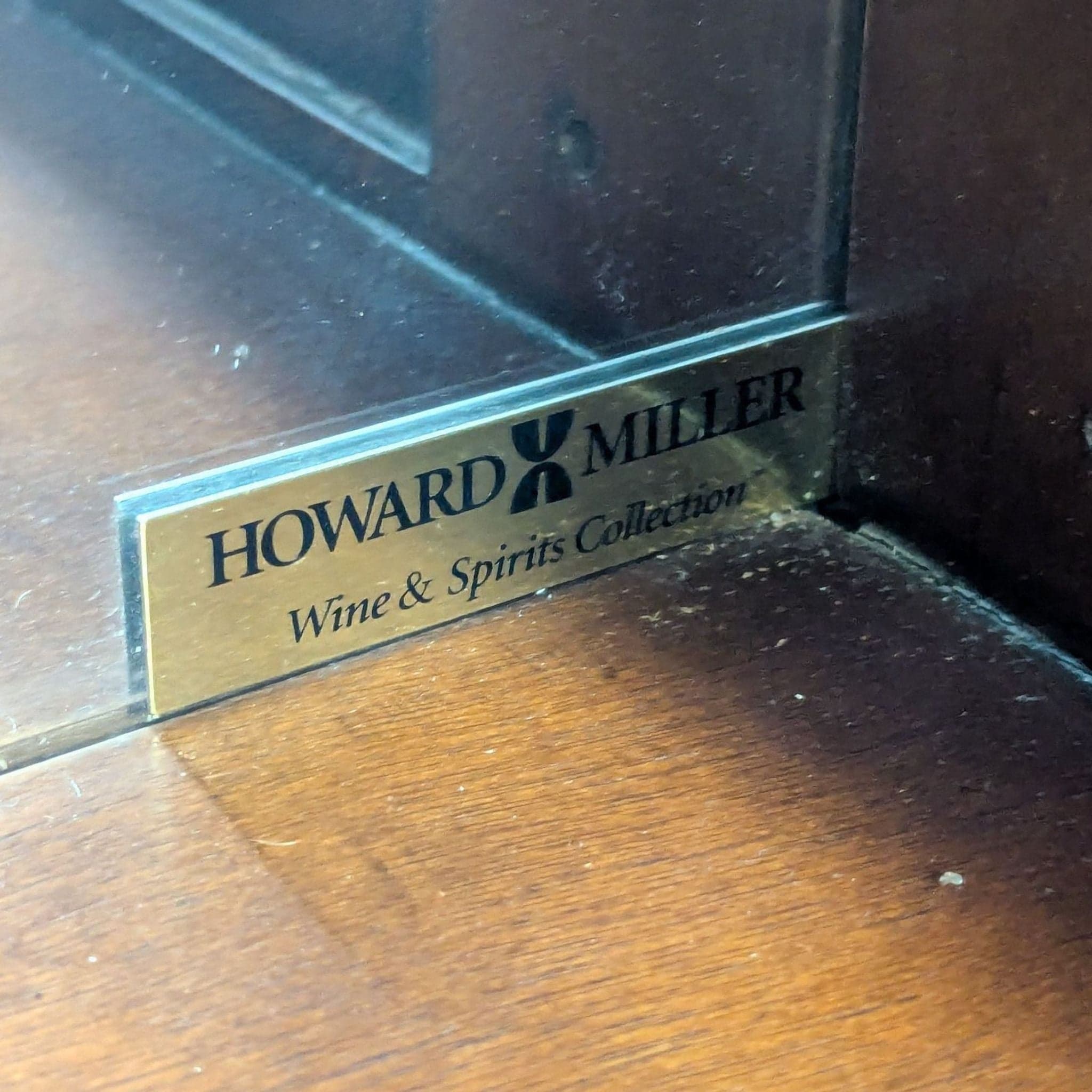 Howard Miller South Haven Wine Cabinet - Thumbnail 5