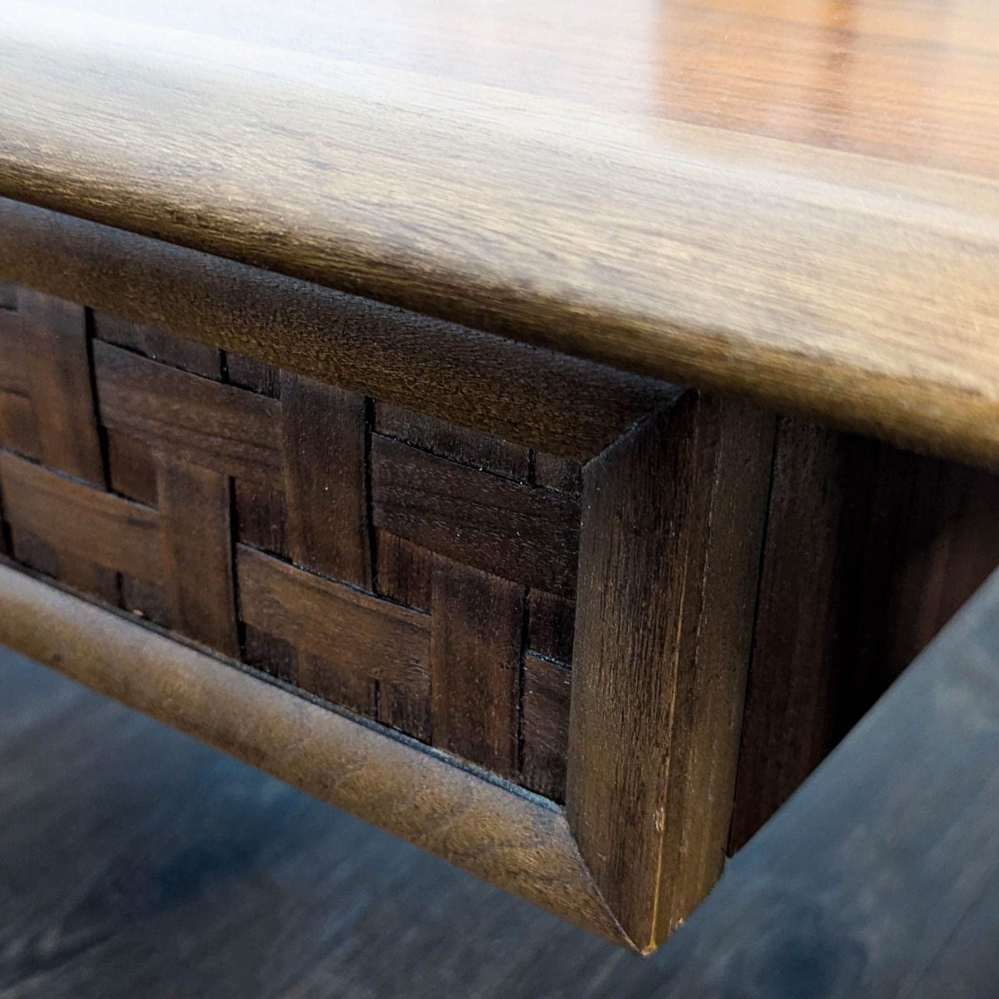 Vintage Lane Perception Surfboard Coffee Table - Thumbnail 7