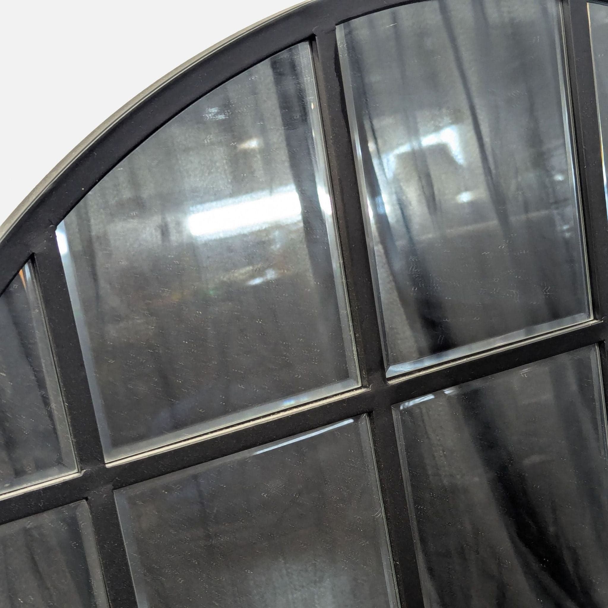 Walker Edison Windowpane Mirror - Thumbnail 3