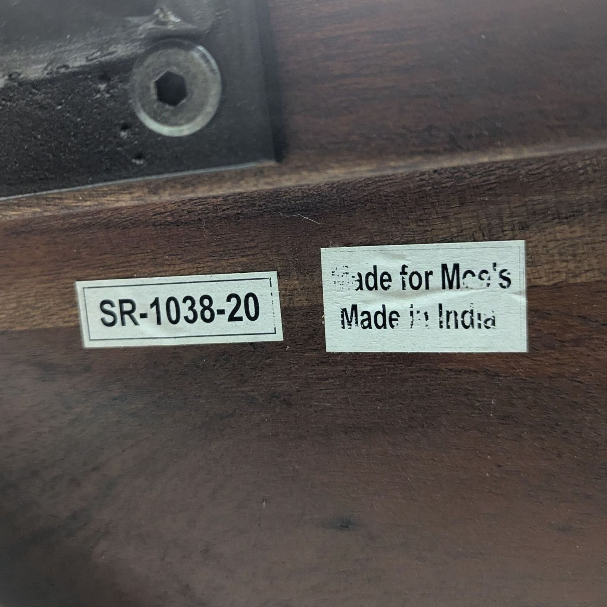 Moe's Home Collection Demilune Console Table - Thumbnail 9