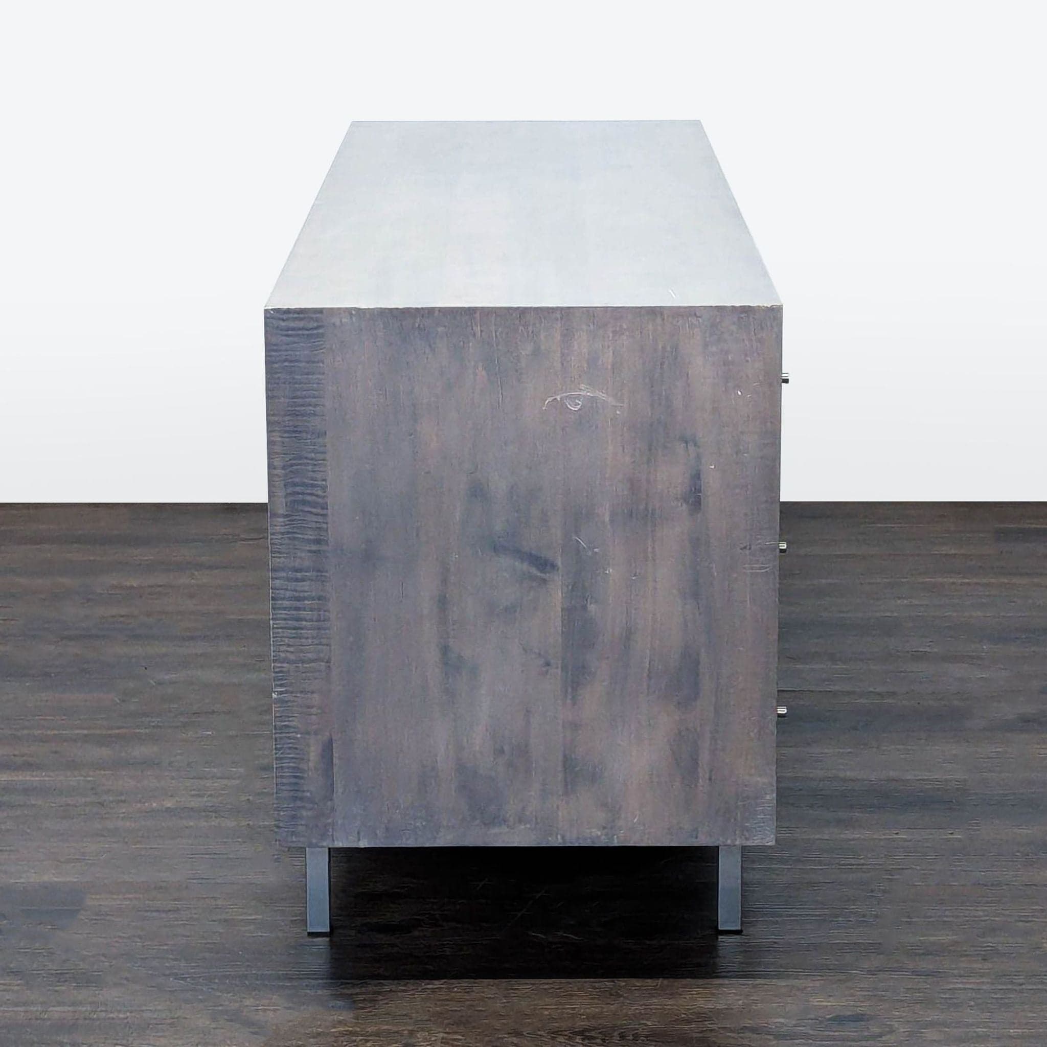 Room & Board Modern 6-Drawer Wood Dresser with Metal Legs - Thumbnail 4