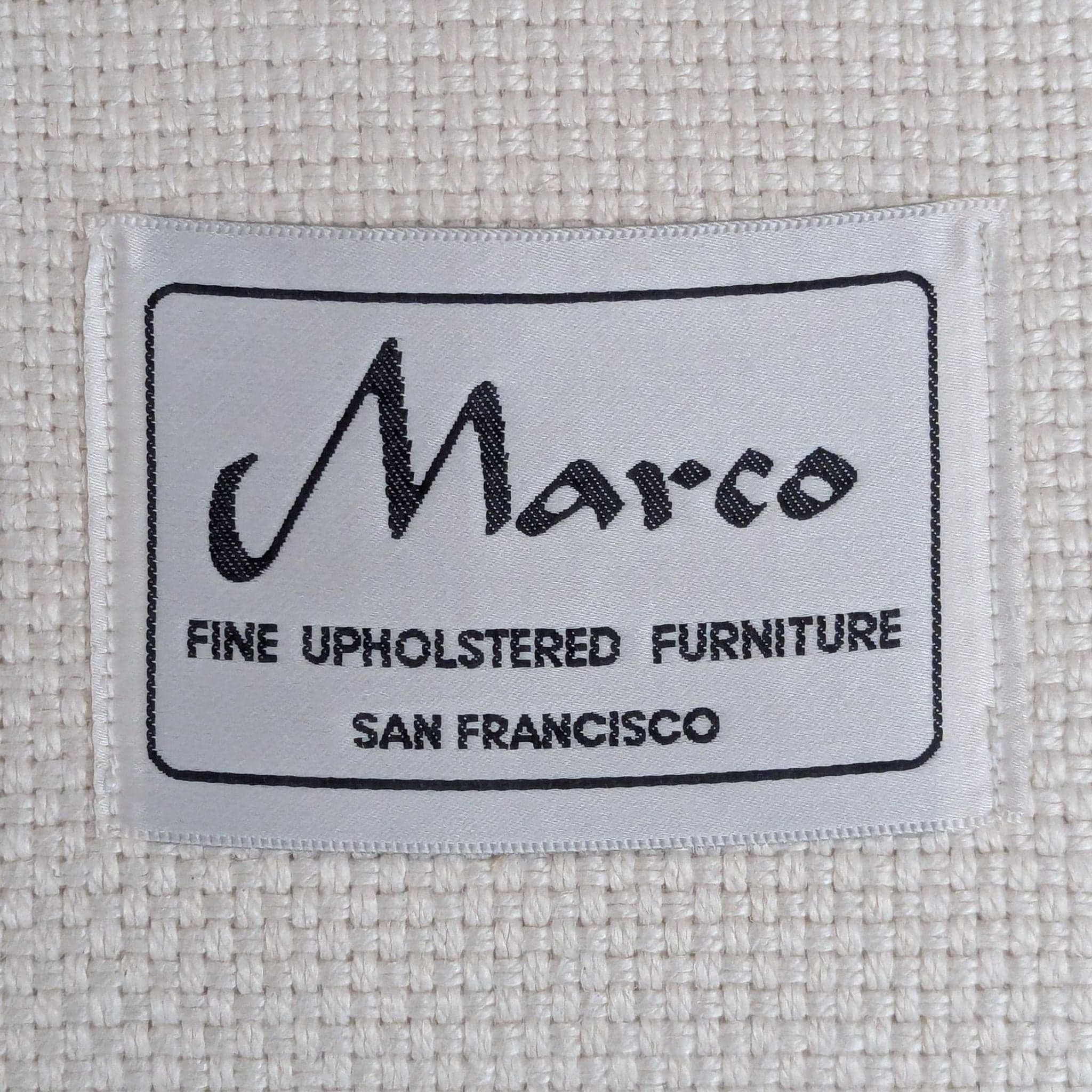 Marco San Francisco Swivel Lounge Chair with Tufted Back and Skirted Base - Thumbnail 5