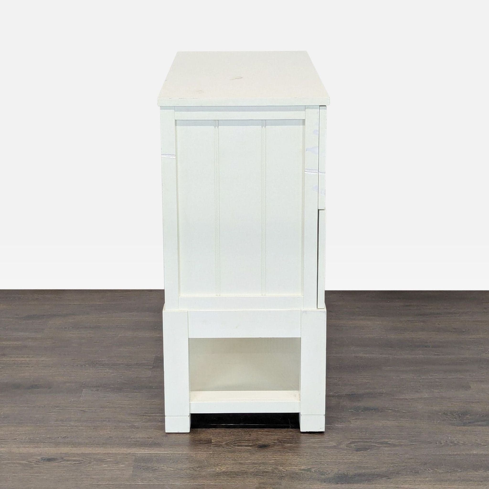 Two Drawer Storage Chest with Shelf - Thumbnail 3