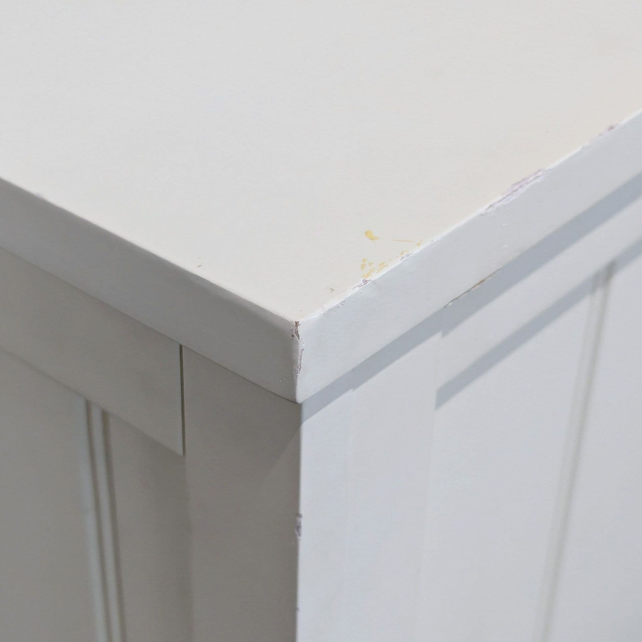 Two Drawer Storage Chest with Shelf - Thumbnail 5