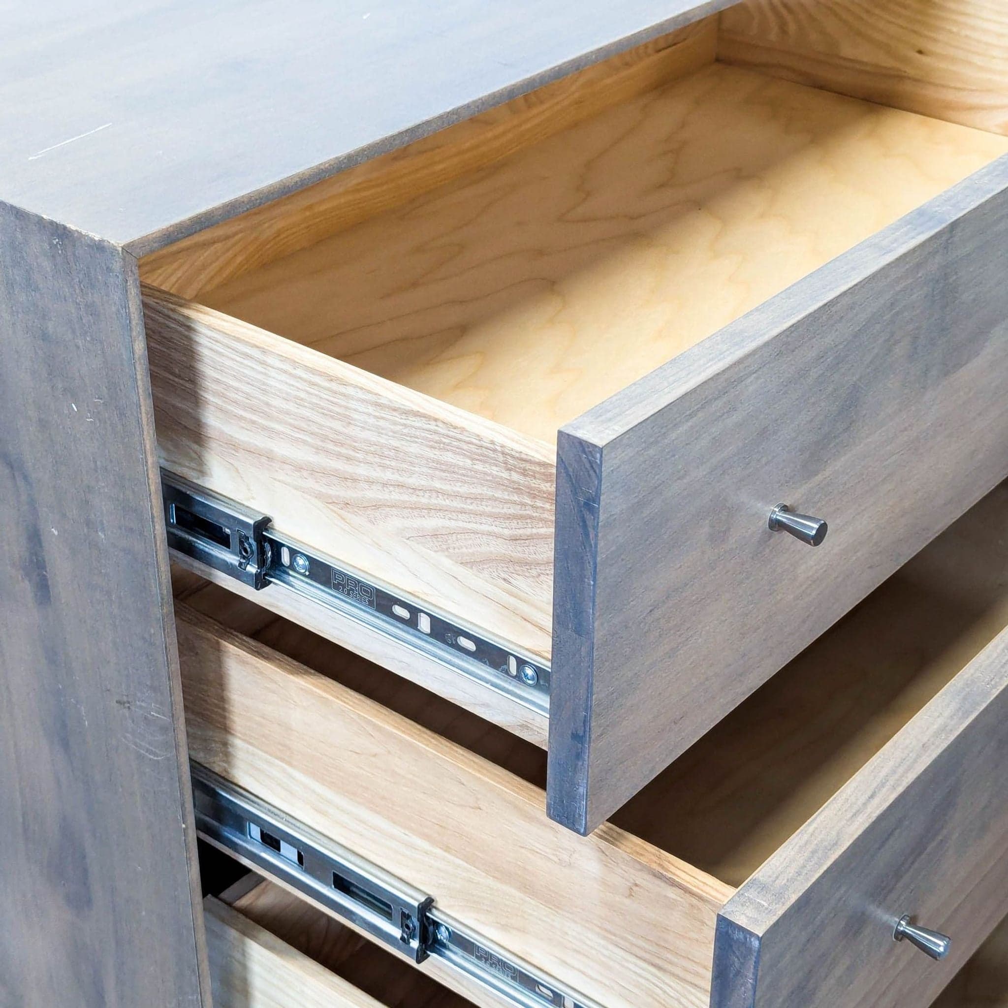 Room & Board Modern 6-Drawer Wood Dresser with Metal Legs - Thumbnail 11