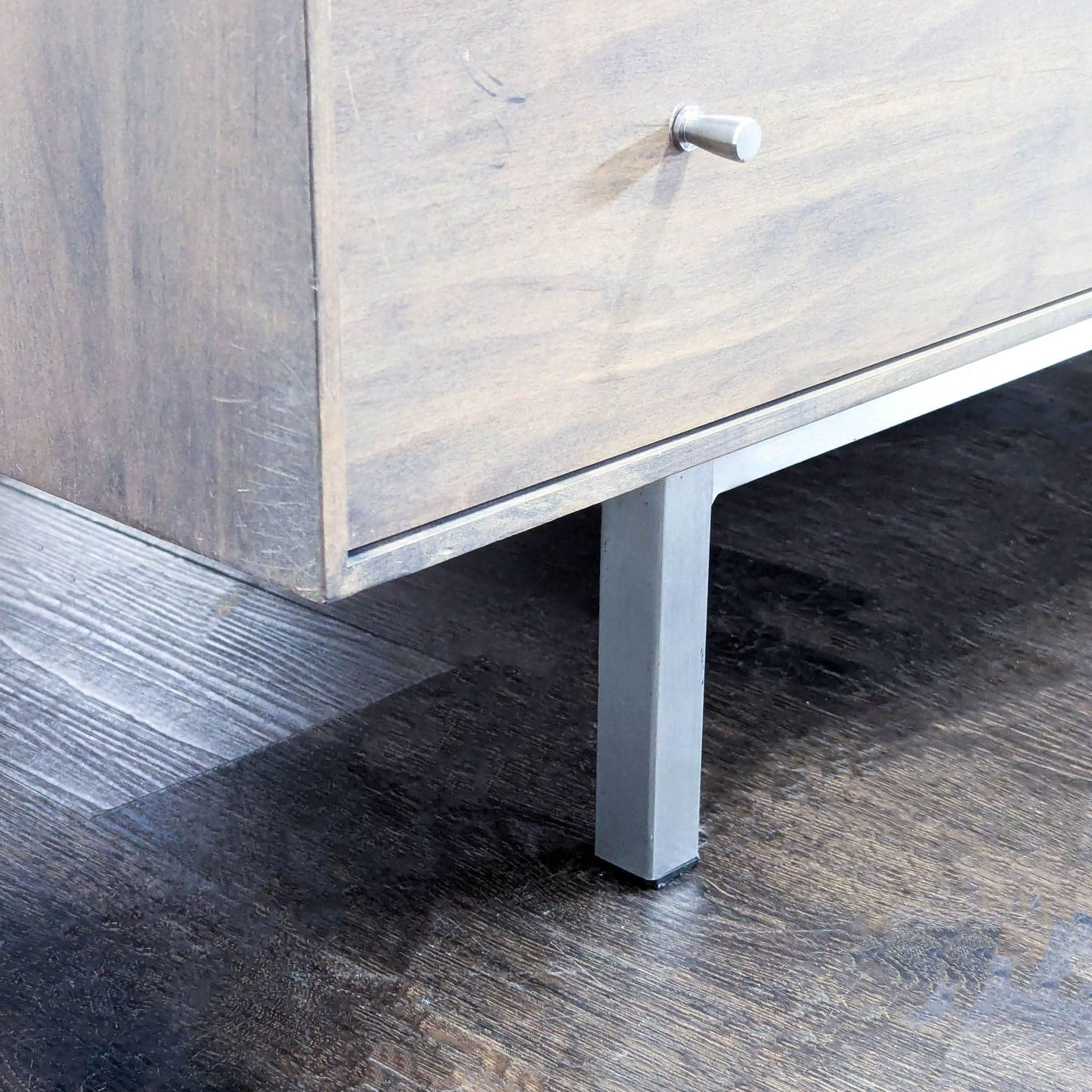 Room & Board Modern 6-Drawer Wood Dresser with Metal Legs - Thumbnail 12