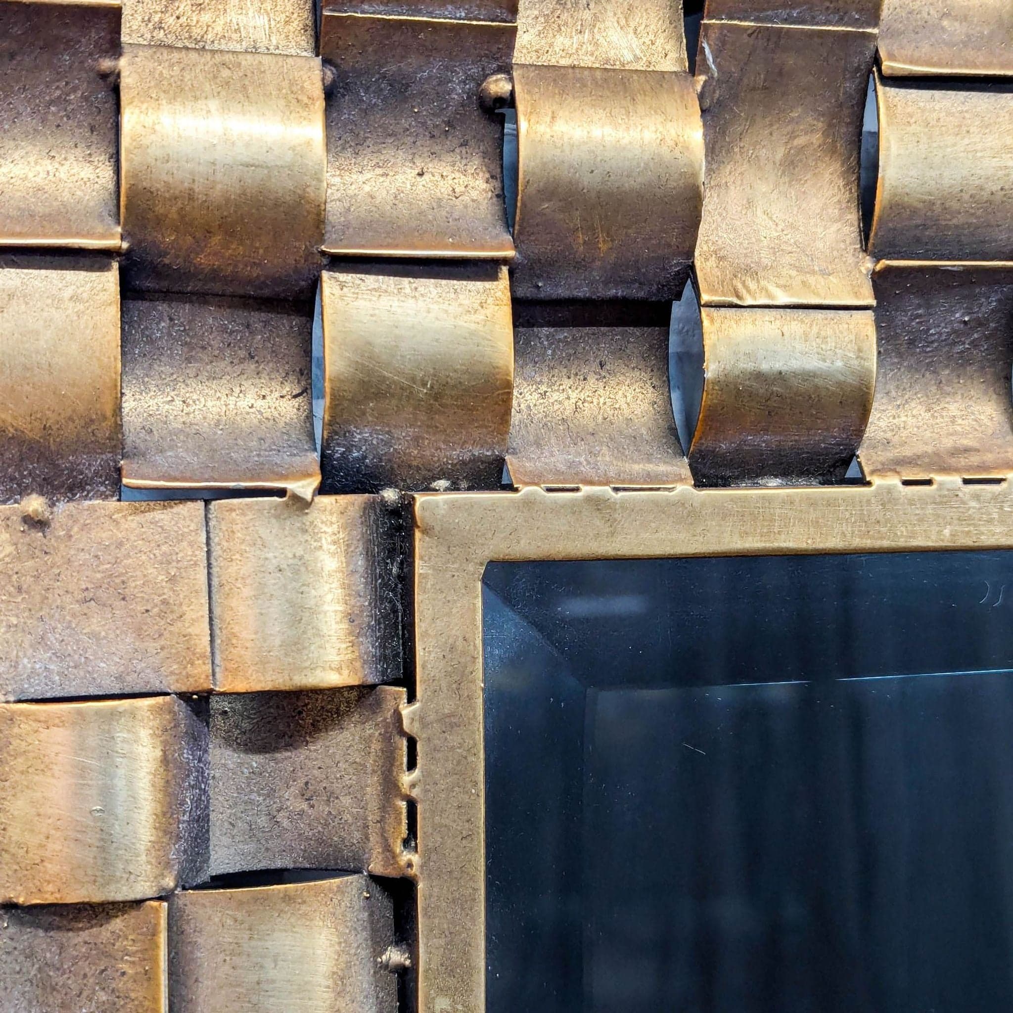 Wisteria Metal Ripple Mirror - Thumbnail 5