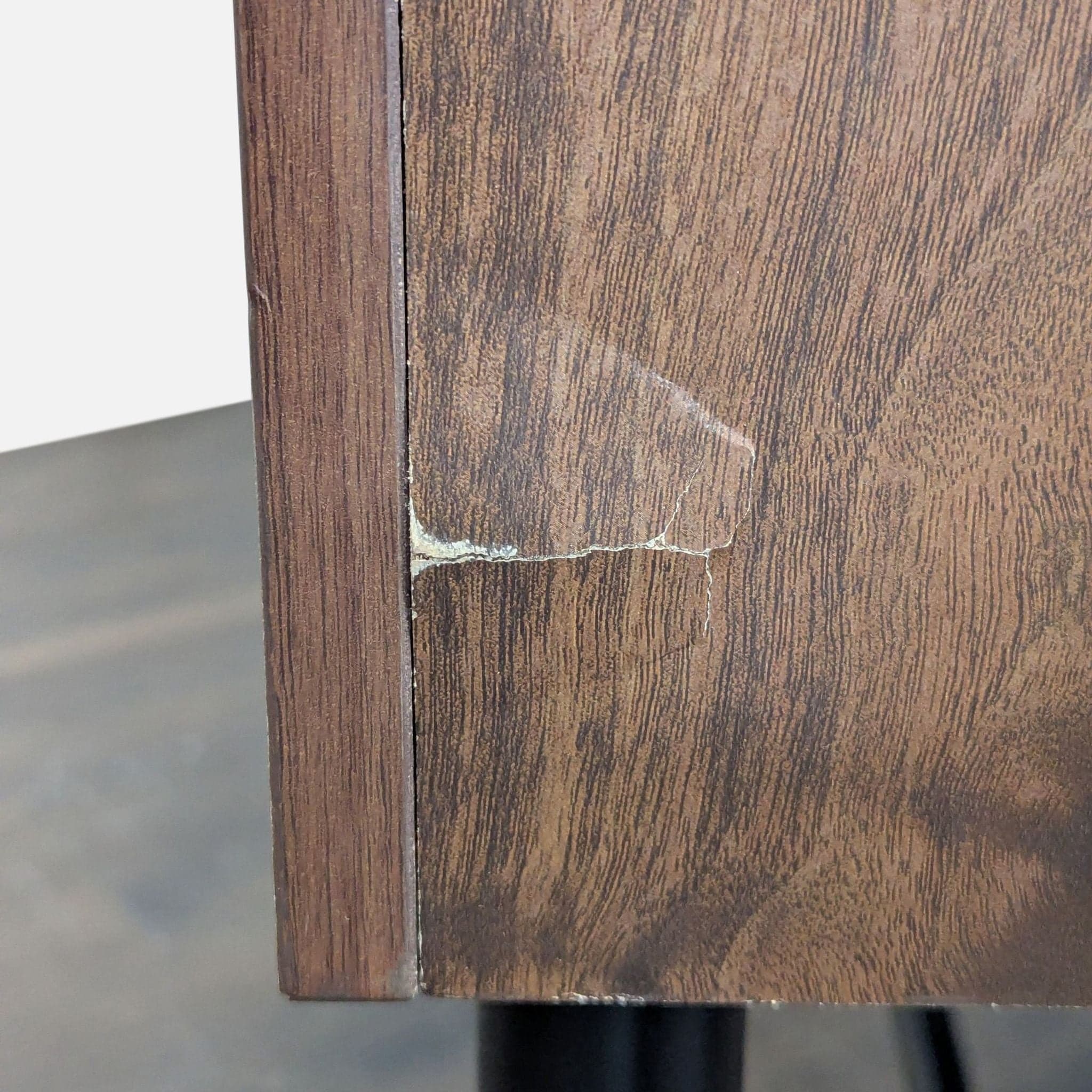 Sauder Modern Two-Tone Desk with Drawer and Cabinet Storage - Thumbnail 11