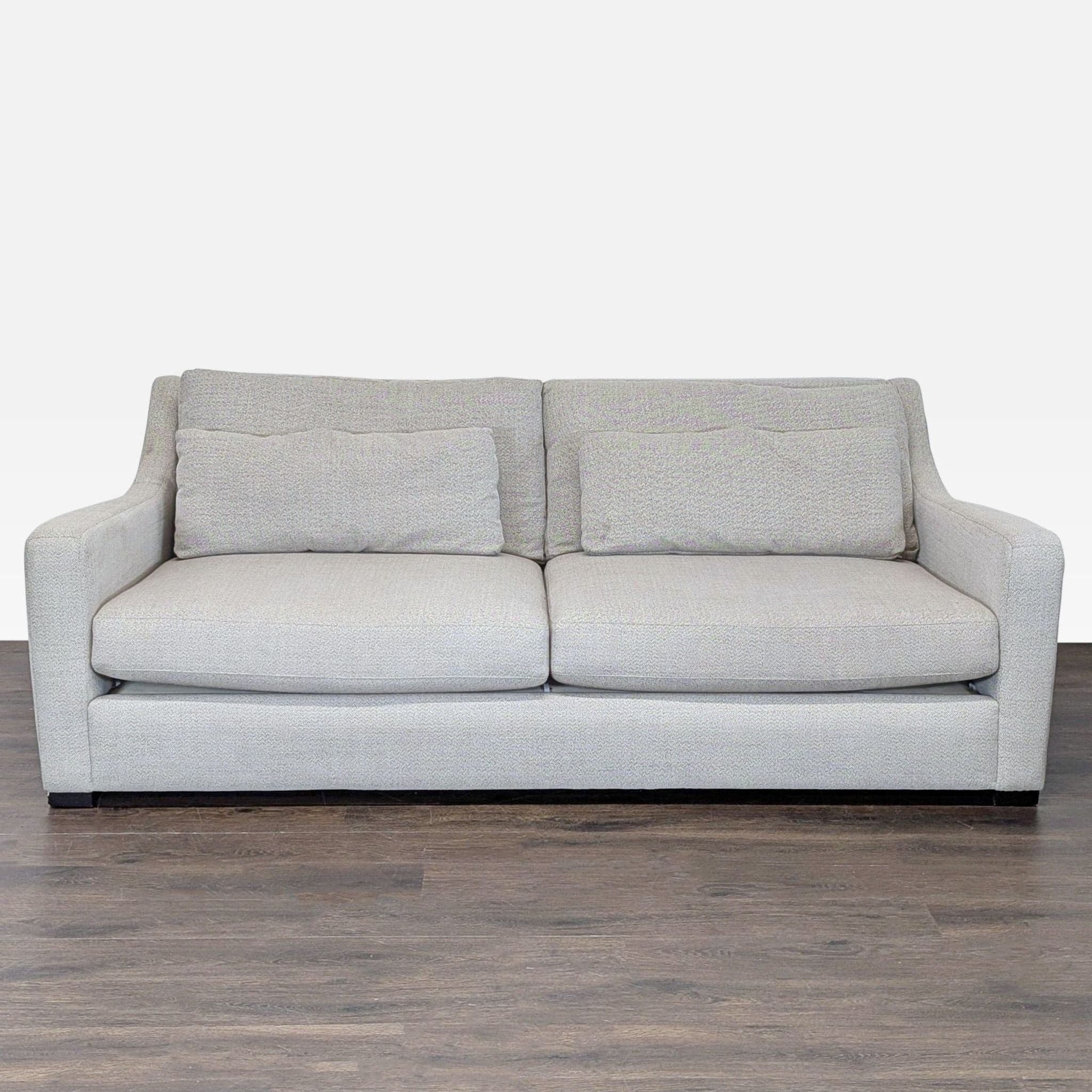Crate and Barrel 3-Seat Modern Sofa