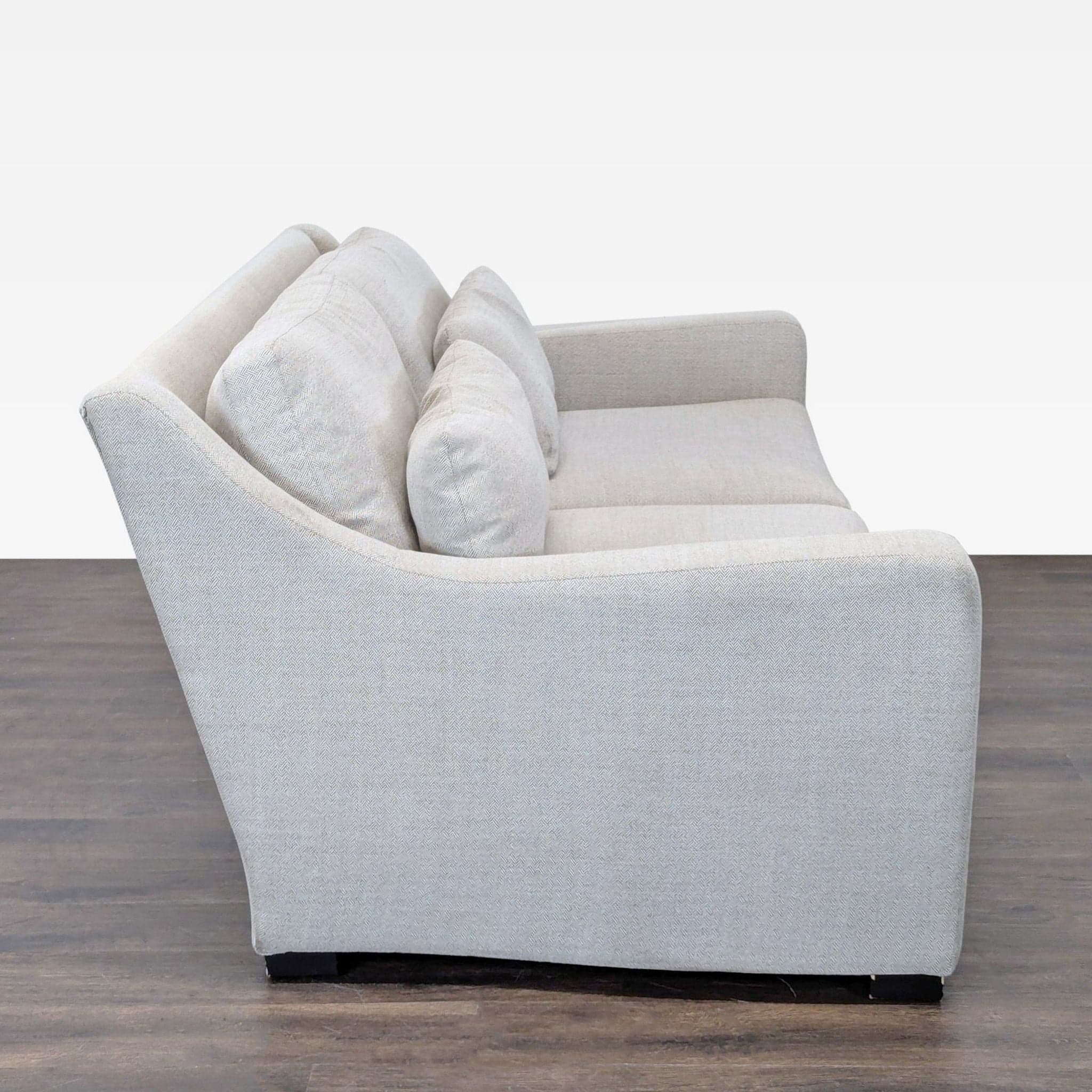Crate and Barrel 3-Seat Modern Sofa - Thumbnail 3