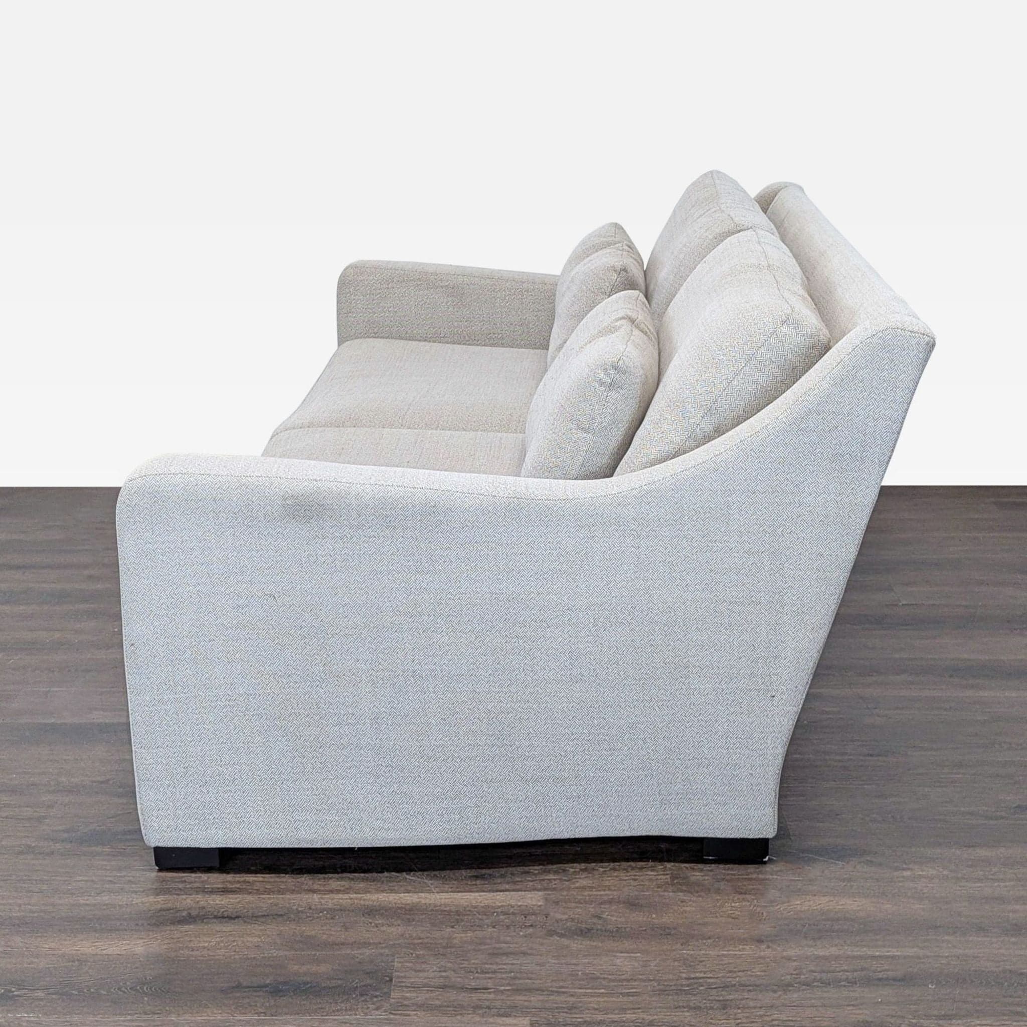 Crate and Barrel 3-Seat Modern Sofa - Thumbnail 5