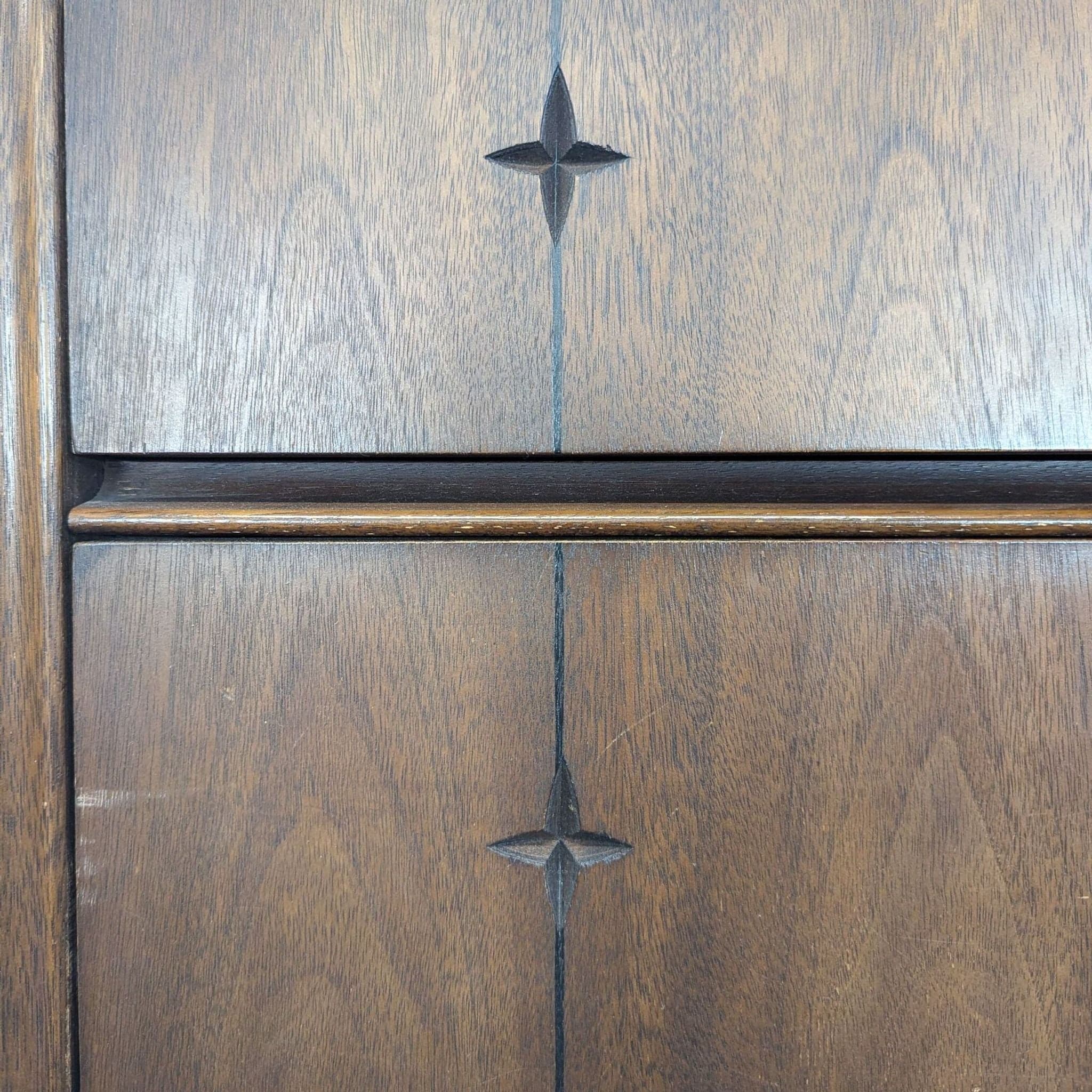 Vintage 1960’s Broyhill Mid-Century Modern Tall Dresser with 5 Drawers - Thumbnail 8