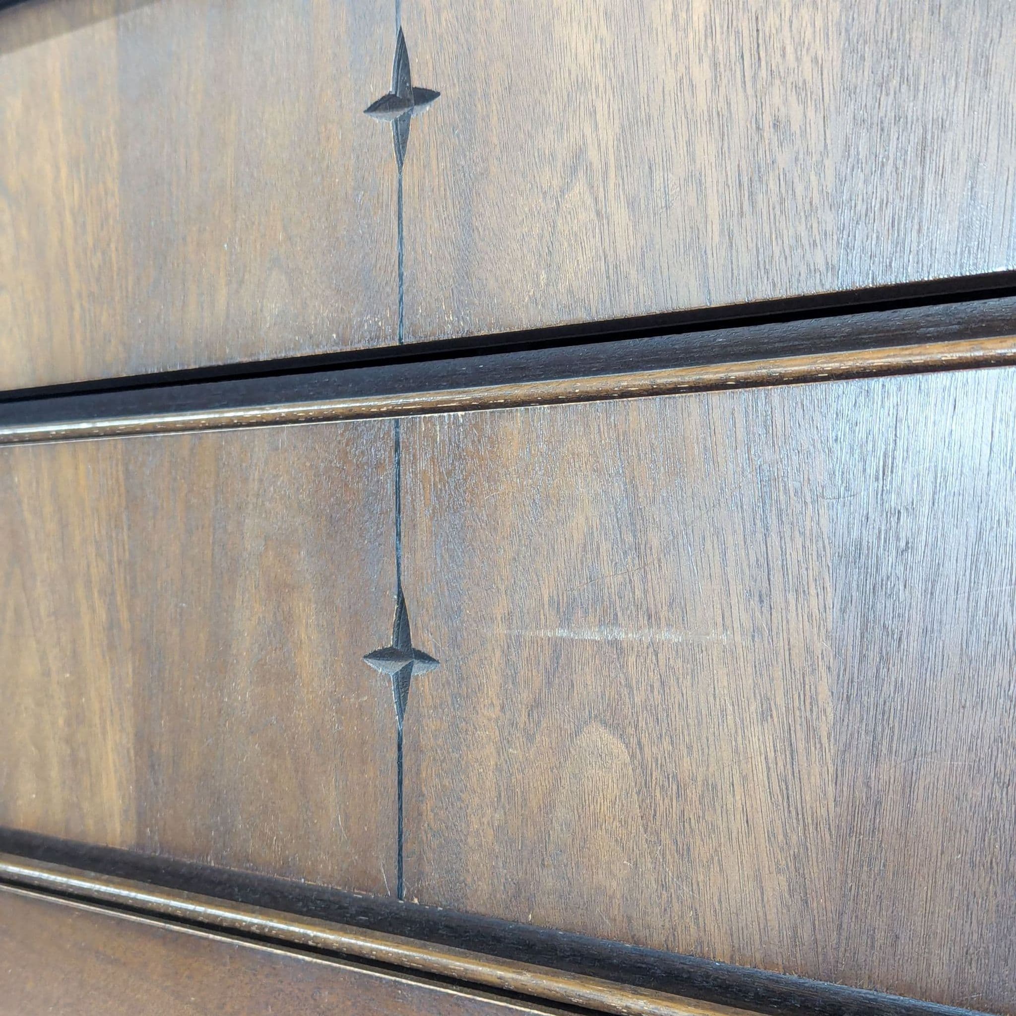 Vintage 1960’s Broyhill Mid-Century Modern Tall Dresser with 5 Drawers - Thumbnail 12