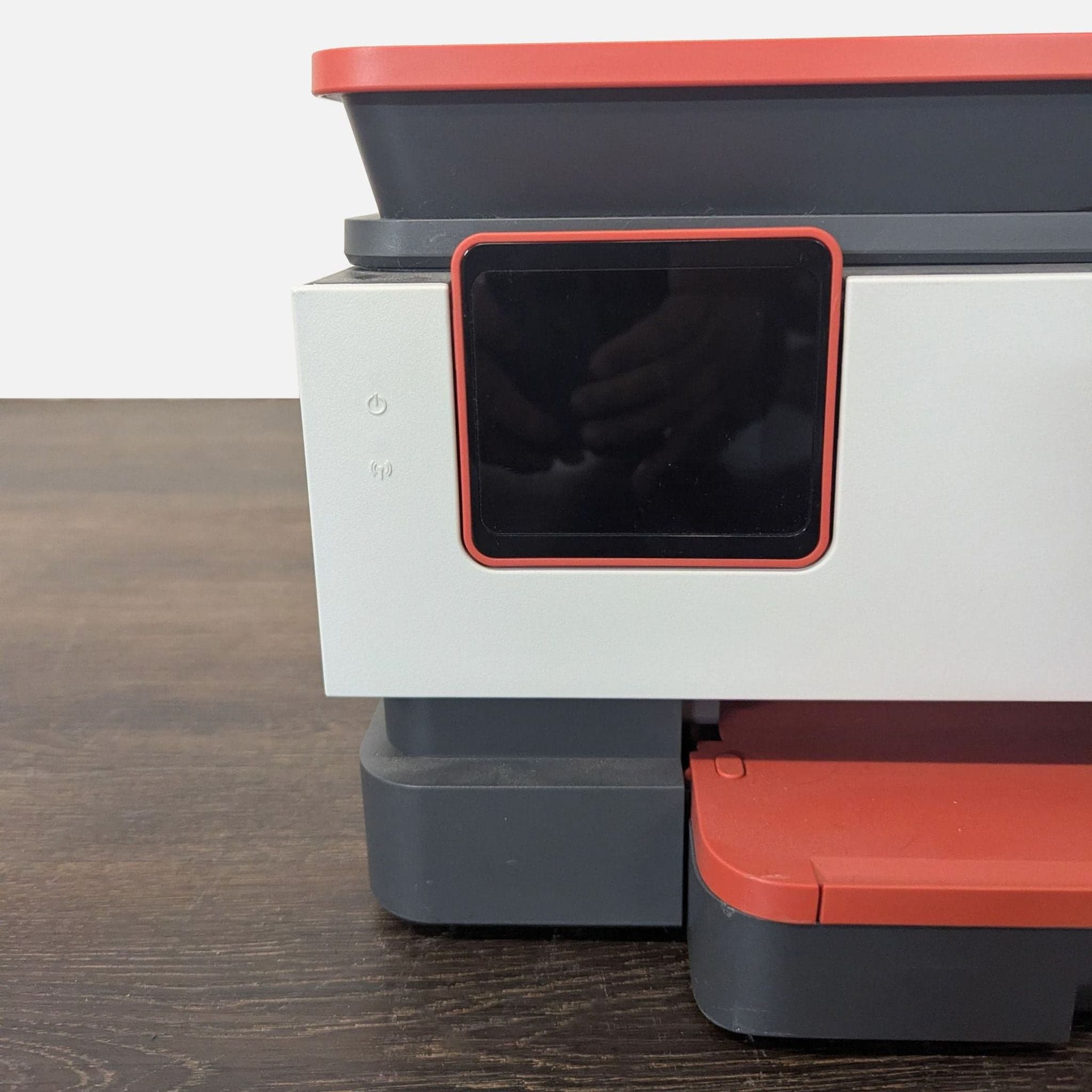 HP OfficeJet Pro 8035 All-in-One Wireless Printer – Red/Gray - Thumbnail 3