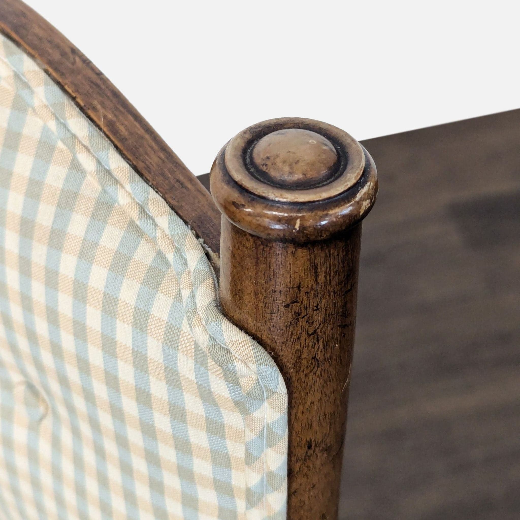 Ladderback Dining Armchair with Rush Seat - Thumbnail 6