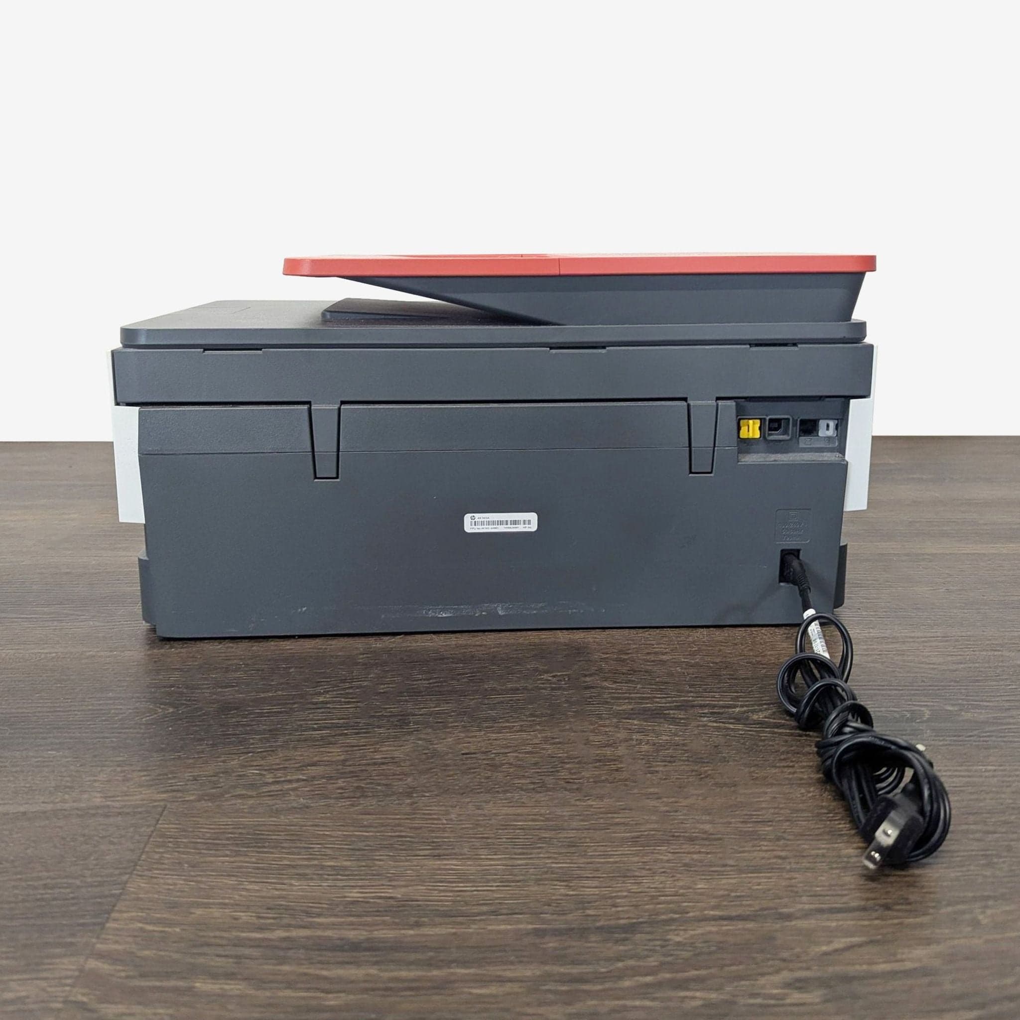 HP OfficeJet Pro 8035 All-in-One Wireless Printer – Red/Gray - Thumbnail 6