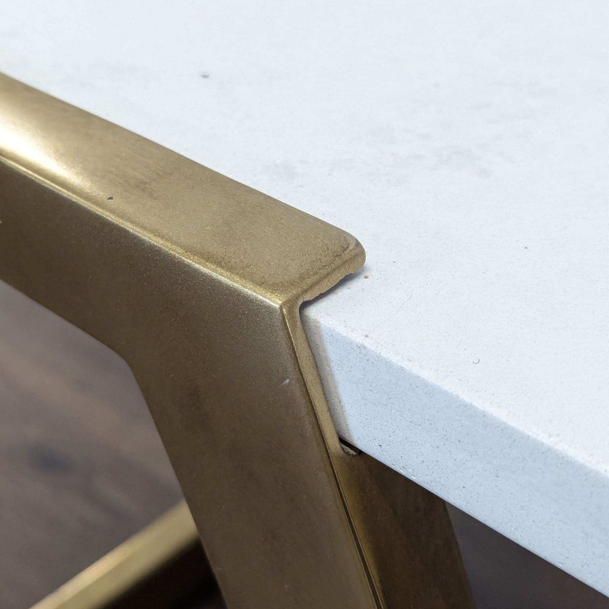 Century Furniture Faux Stone Top Coffee Table - Thumbnail 4
