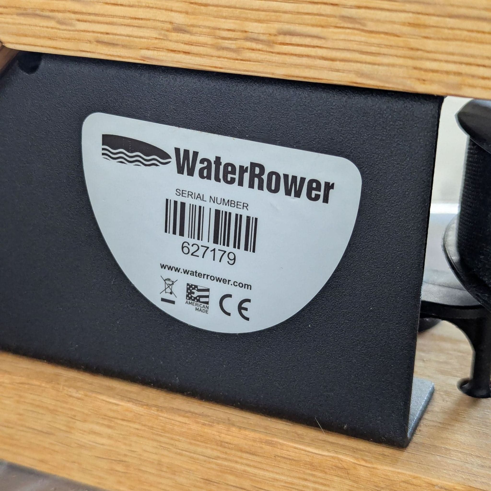 Original WaterRower Rowing machine. Original Price: 1599$ - Thumbnail 3