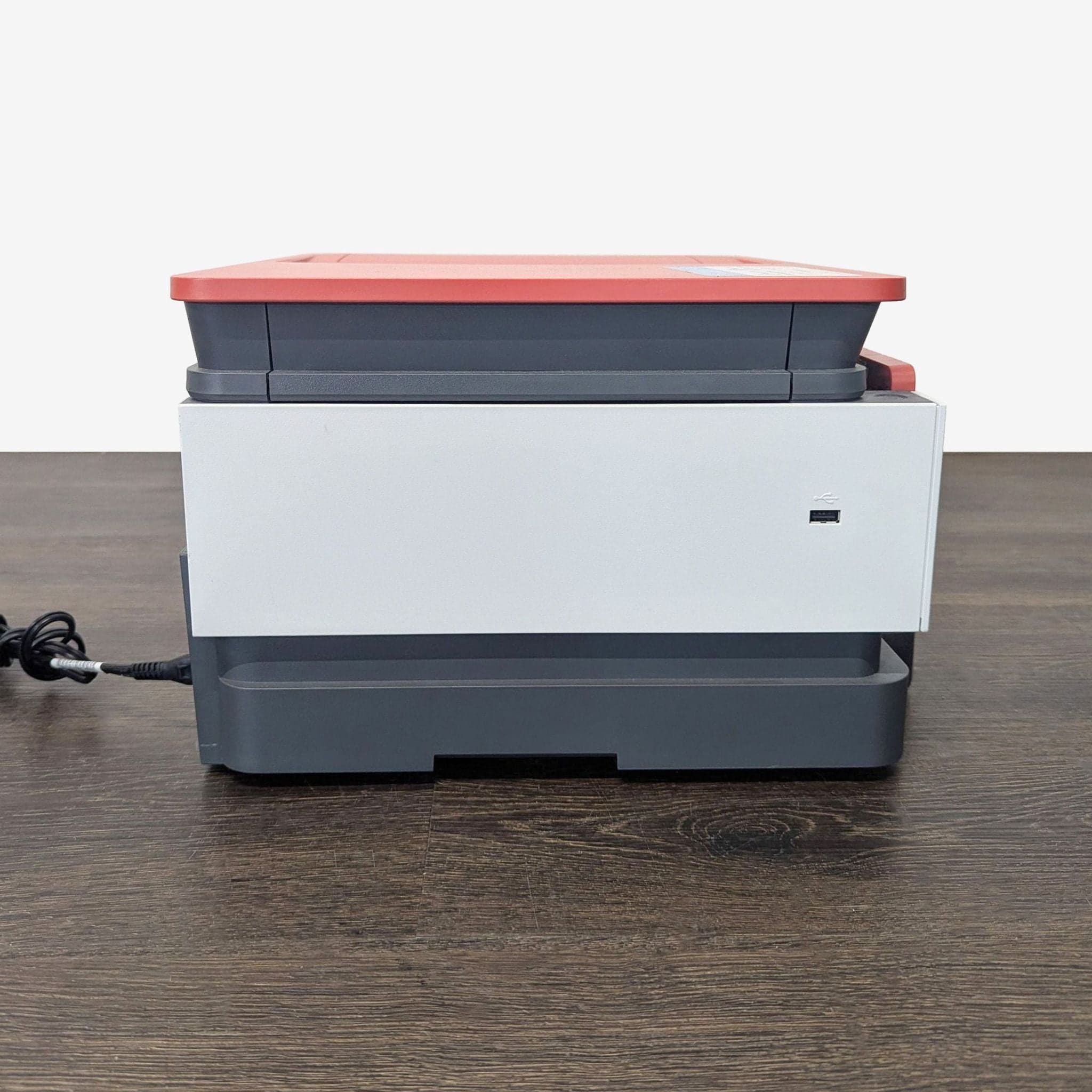 HP OfficeJet Pro 8035 All-in-One Wireless Printer – Red/Gray - Thumbnail 7