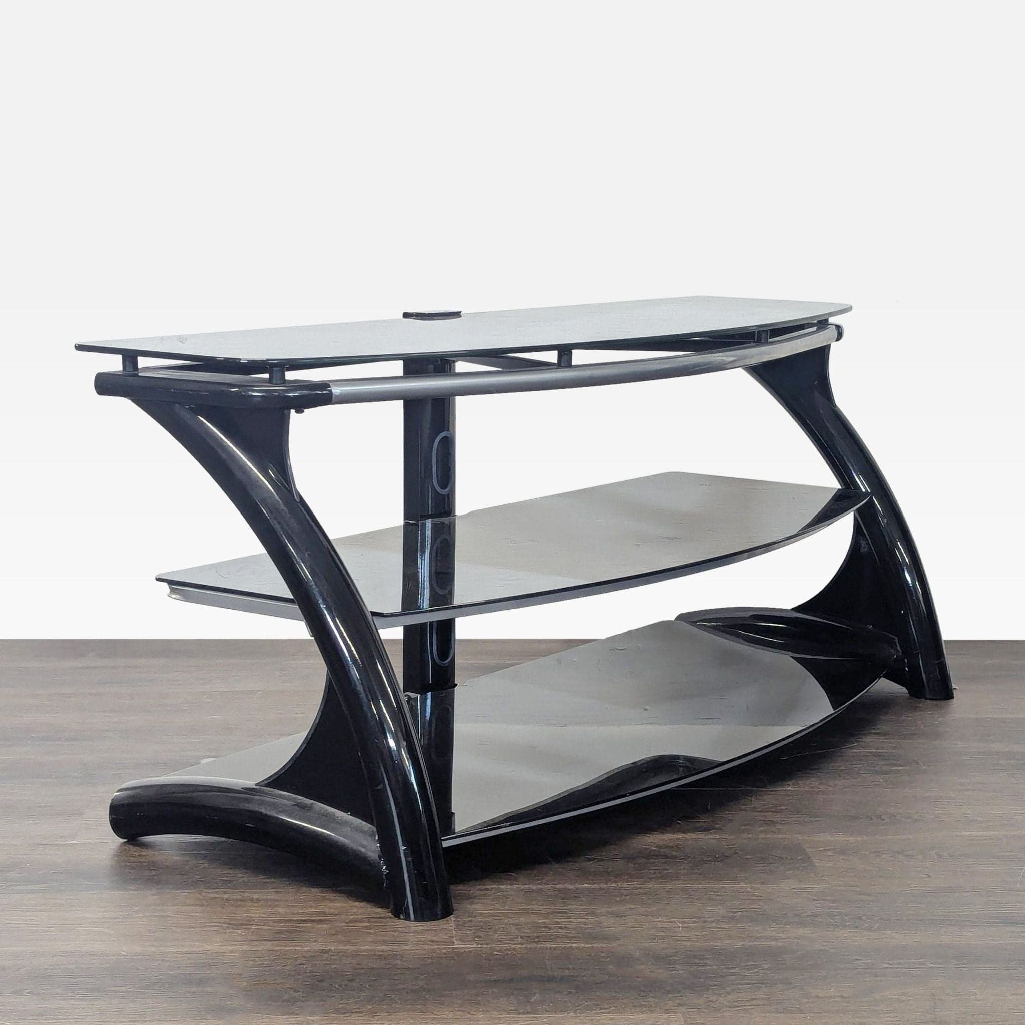 Whalen Furniture 3 in 1 TV Stand - Thumbnail 2