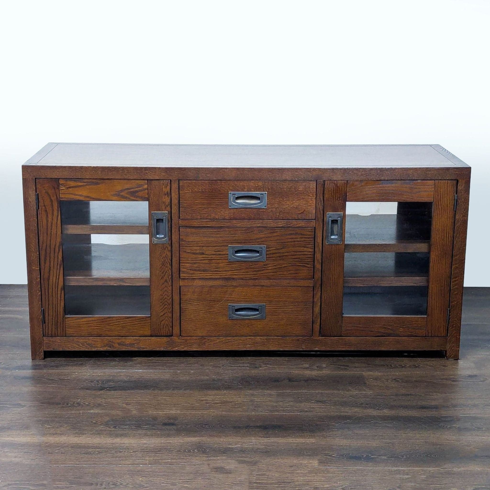 Vintage Restoration Hardware Media Console