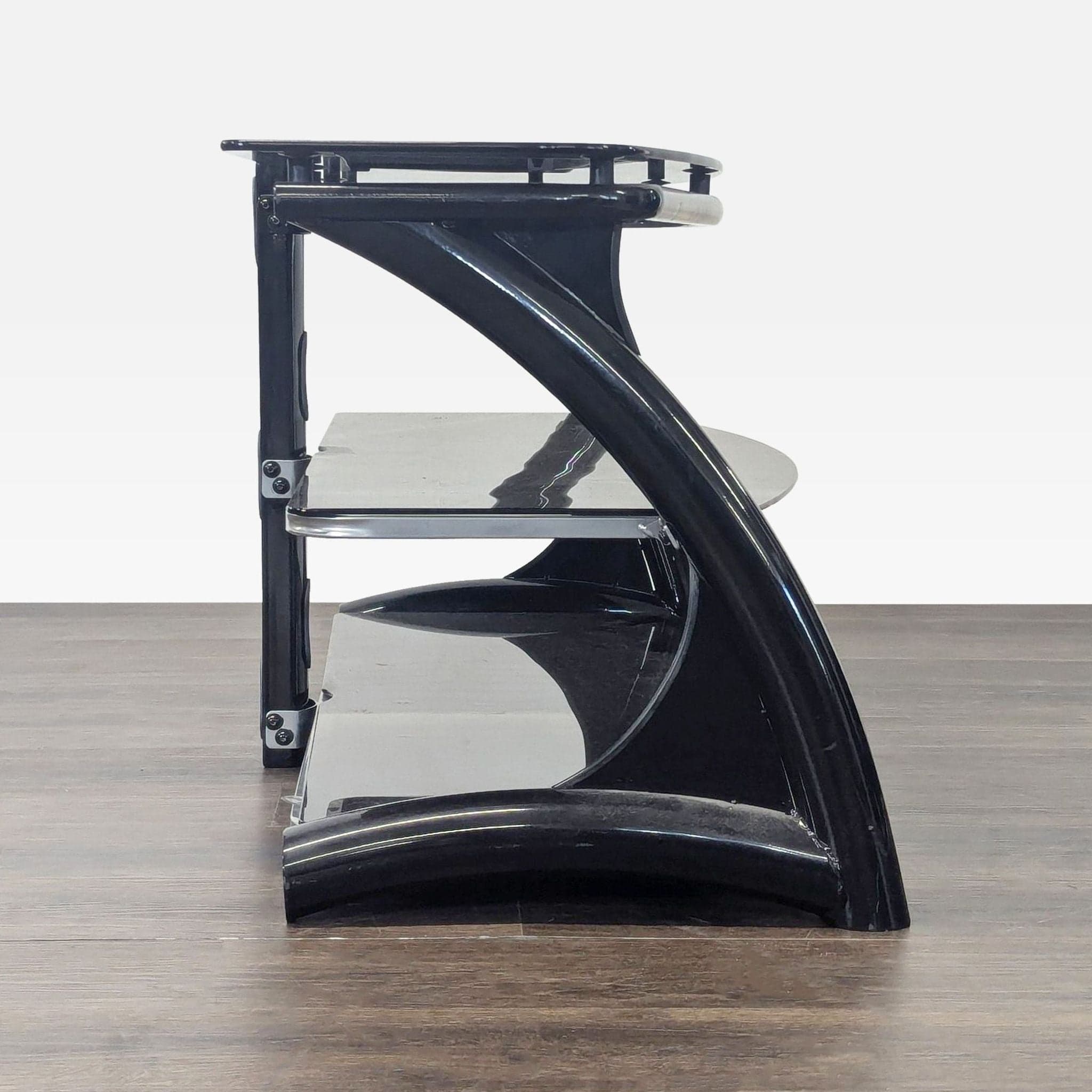 Whalen Furniture 3 in 1 TV Stand - Thumbnail 8