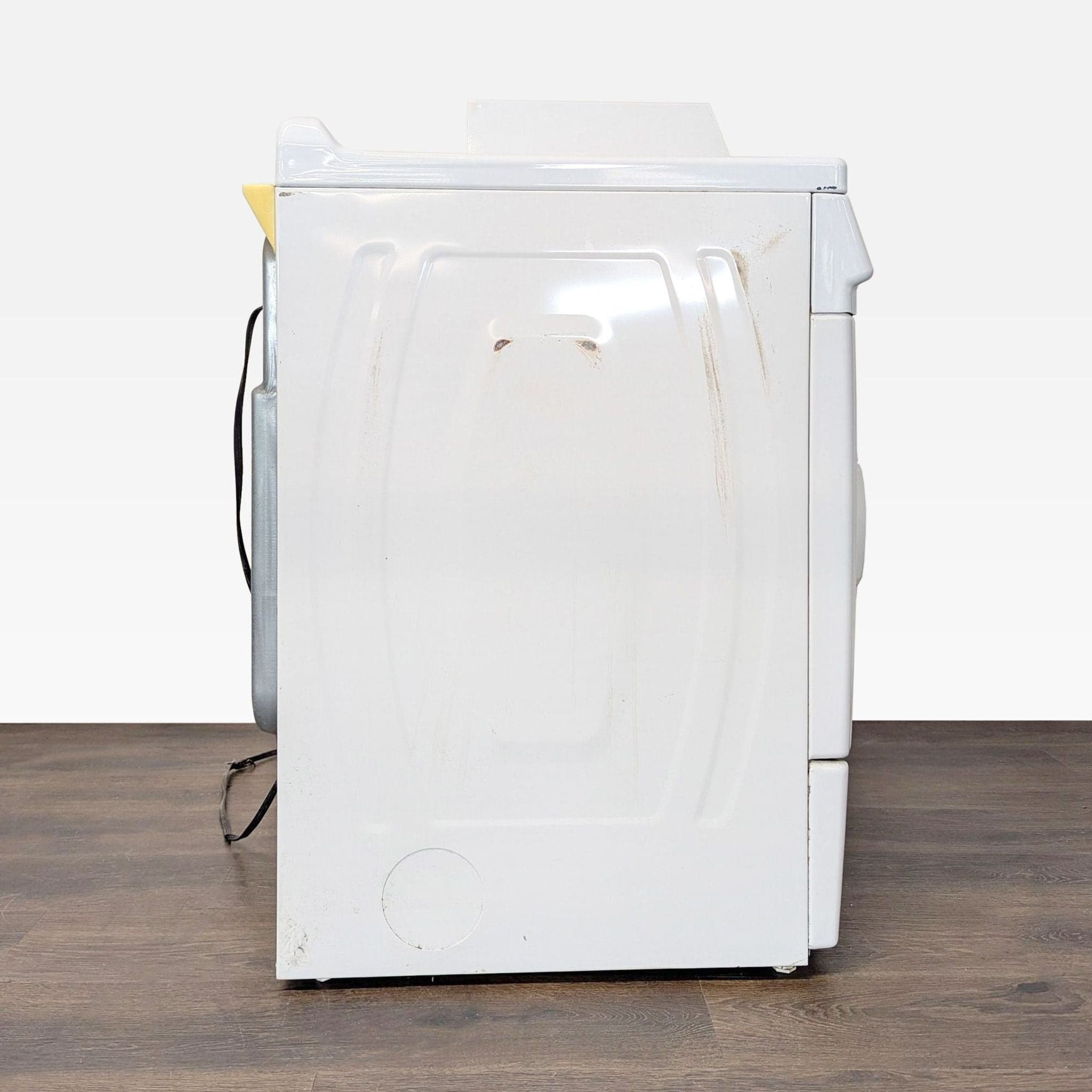 Maytag Commercial Front Load Dryer White - Thumbnail 5