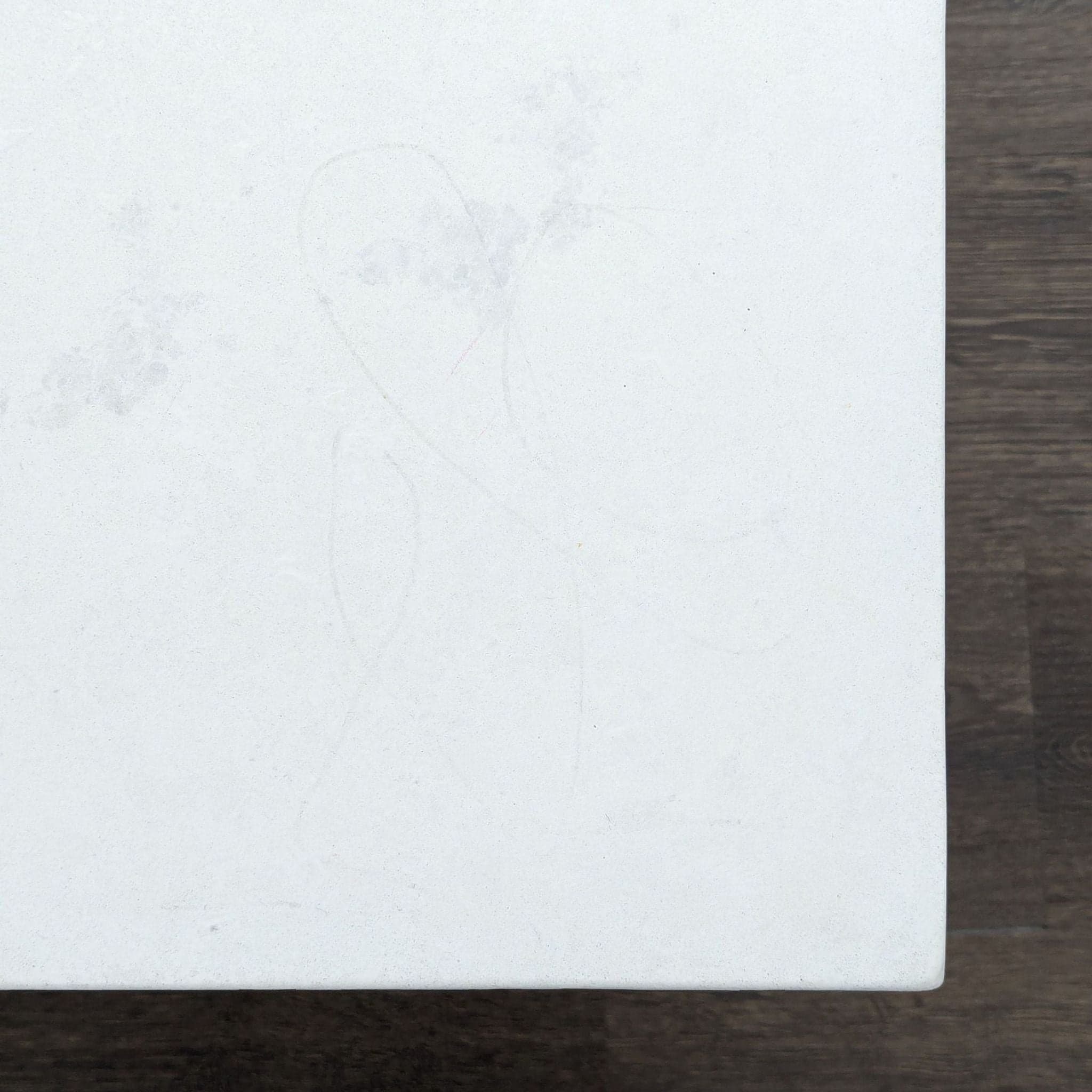 Century Furniture Faux Stone Top Coffee Table - Thumbnail 5