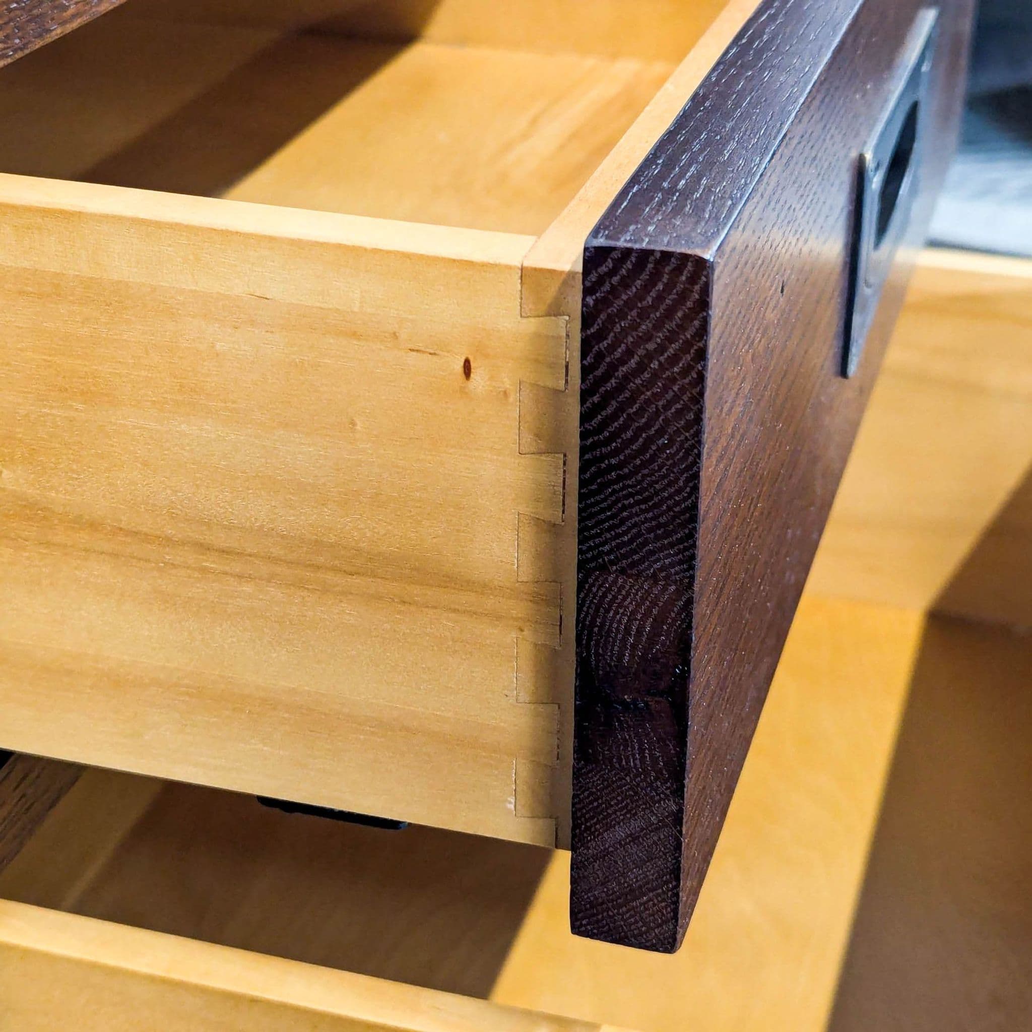 Vintage Restoration Hardware Media Console - Thumbnail 7