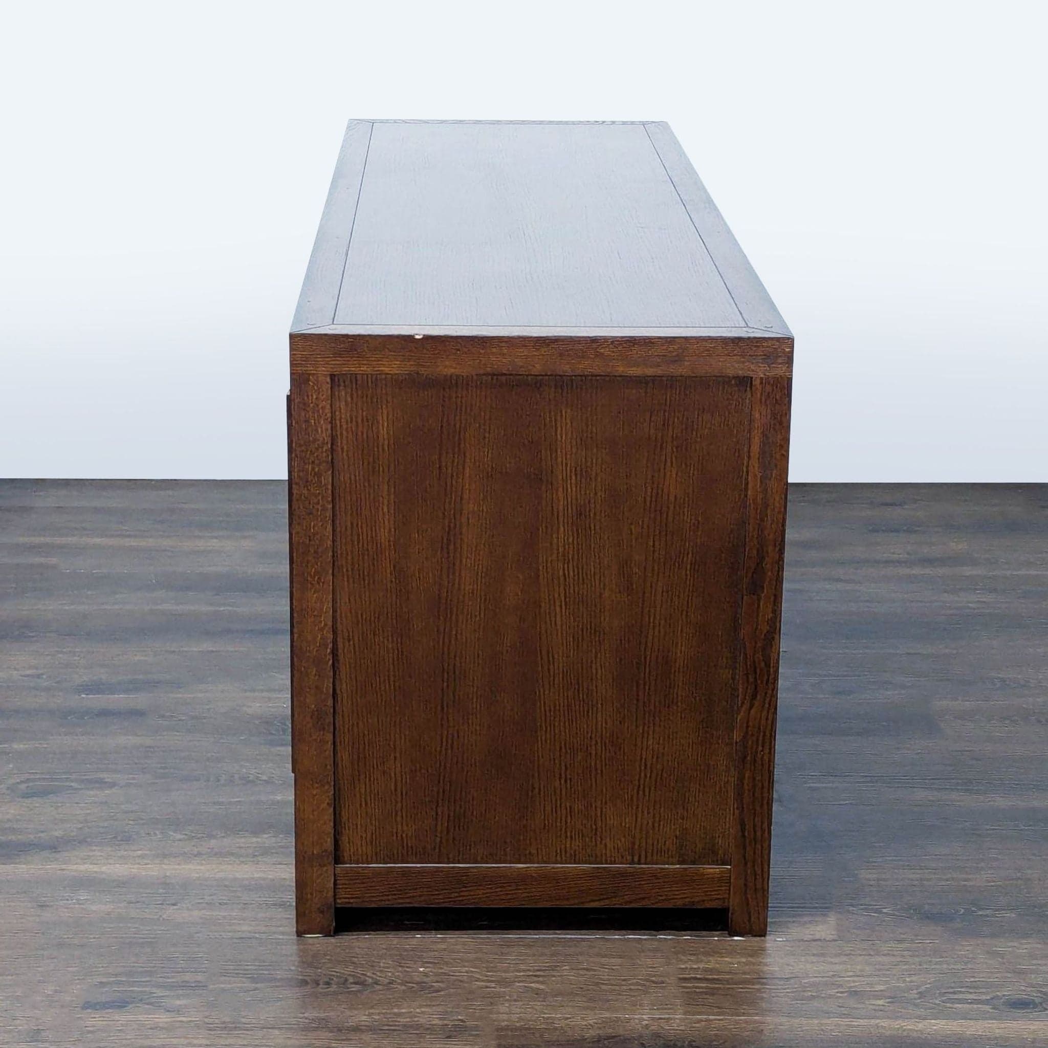 Vintage Restoration Hardware Media Console - Thumbnail 4