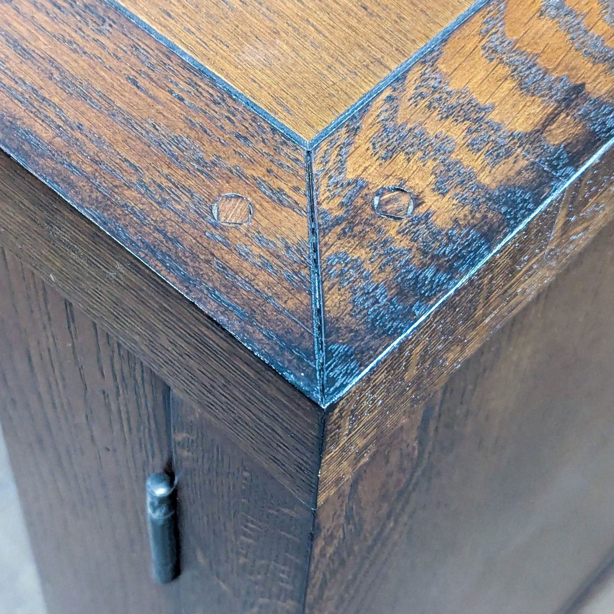 Vintage Restoration Hardware Media Console - Thumbnail 8